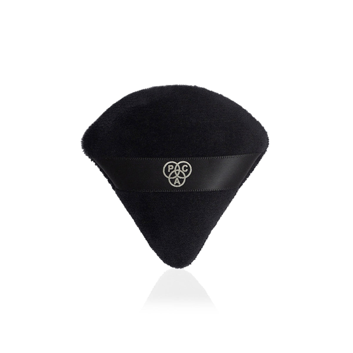 PAC Studio Pizza Puff Black - Small Size 99% Soft Natural Cotton, Less Product Wastage,Ideal for Under Eyes