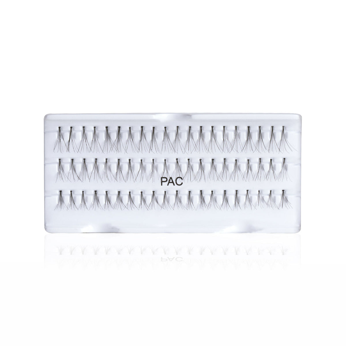 PAC Studio Flare Lash FL3 - Natural Cluster Lashes with Short, Long & Thick Strands for Versatile Looks