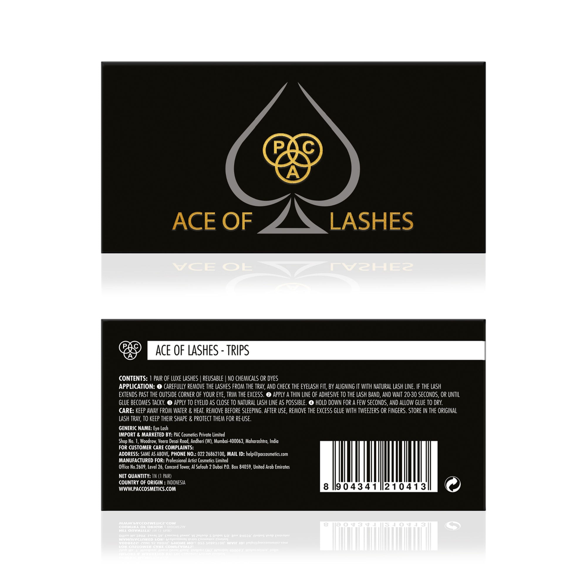 PAC Studio Ace Of Lashes - Trips