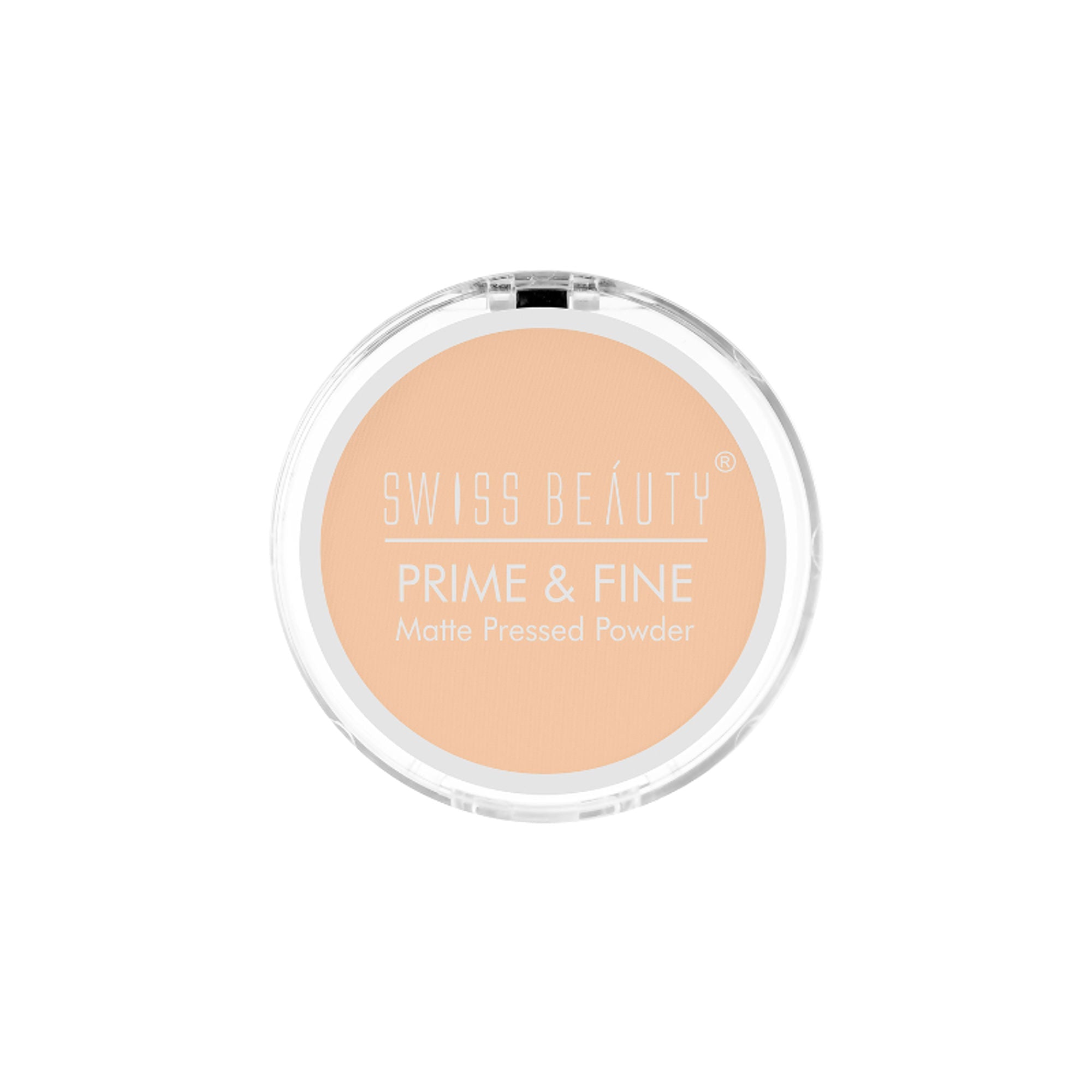 Swiss Beauty Prime & Fine Matte Pressed Powder - 2 Very Natural
