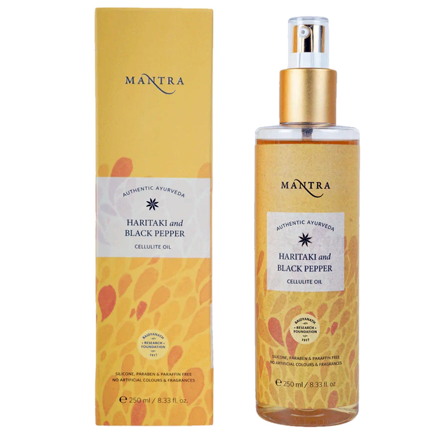Haritaki And Black Pepper Cellulite Oil - Image 1