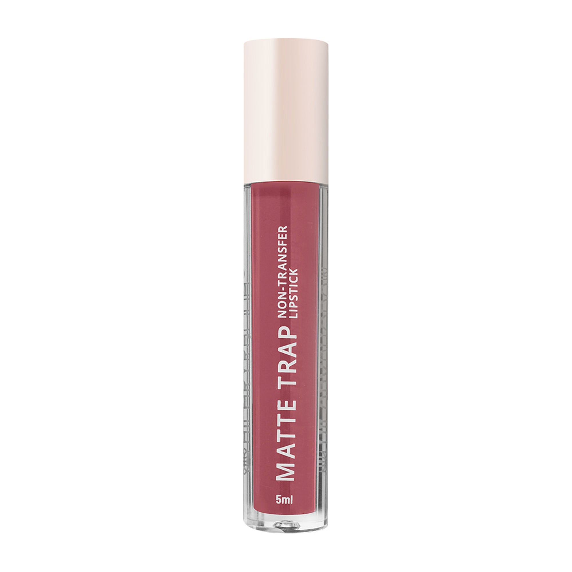 Hilary Rhoda Matte Trap Liquid Lipstick - Mauve Bare 06