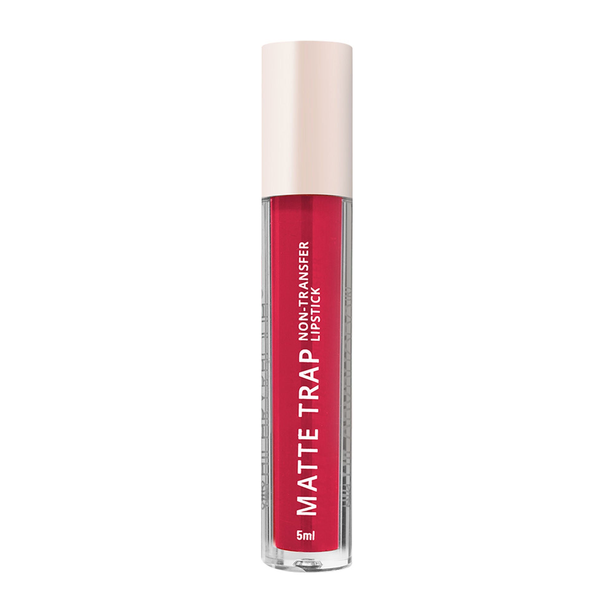 Hilary Rhoda Matte Trap Liquid Lipstick - Rose Red 18