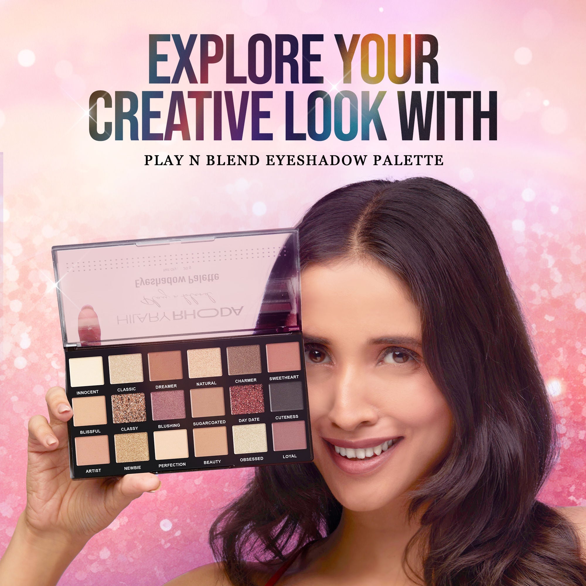 Hilary Rhoda Play N Blend Eyeshadow Palette - Day Dreamer 01