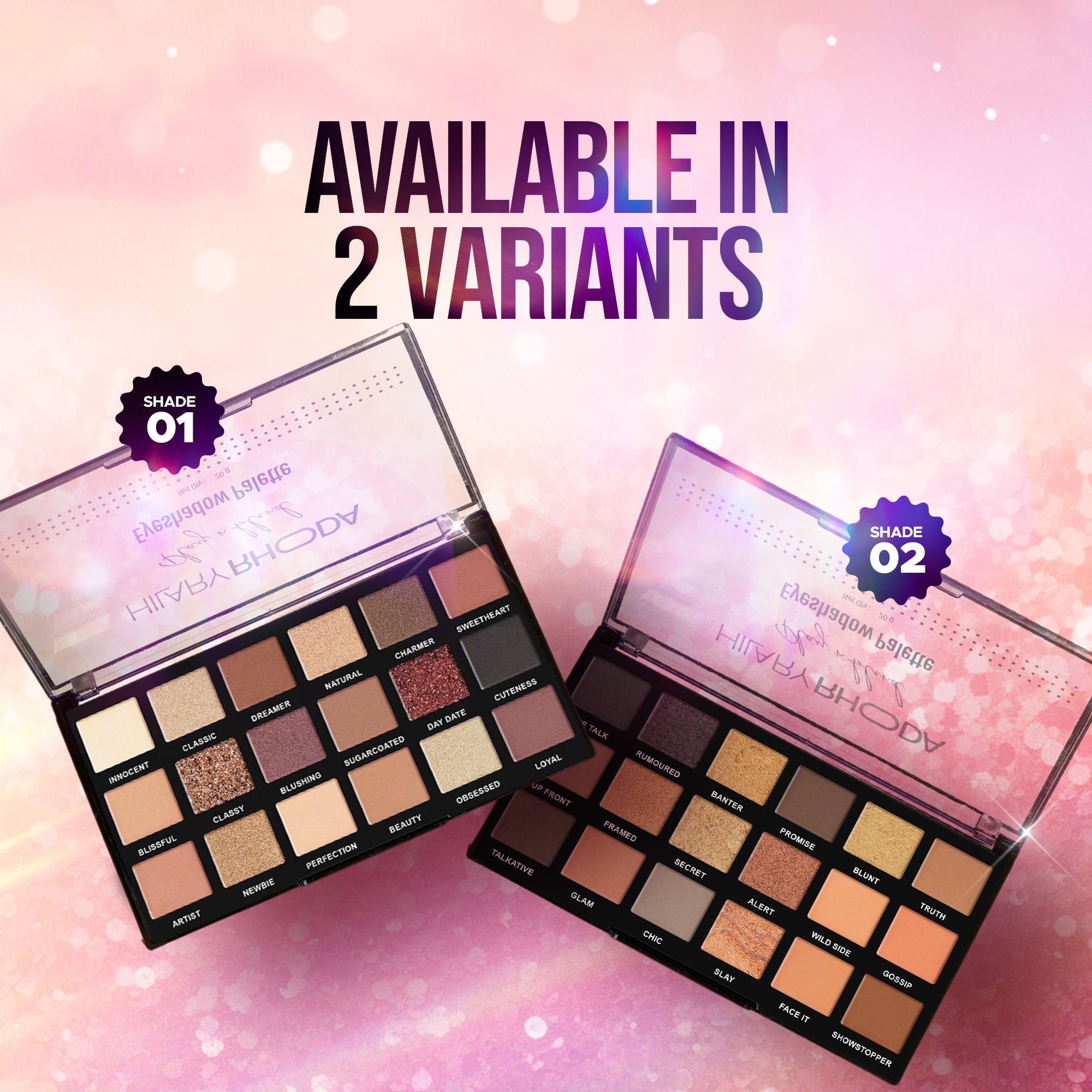 Hilary Rhoda Play N Blend Eyeshadow Palette - Day Dreamer 01