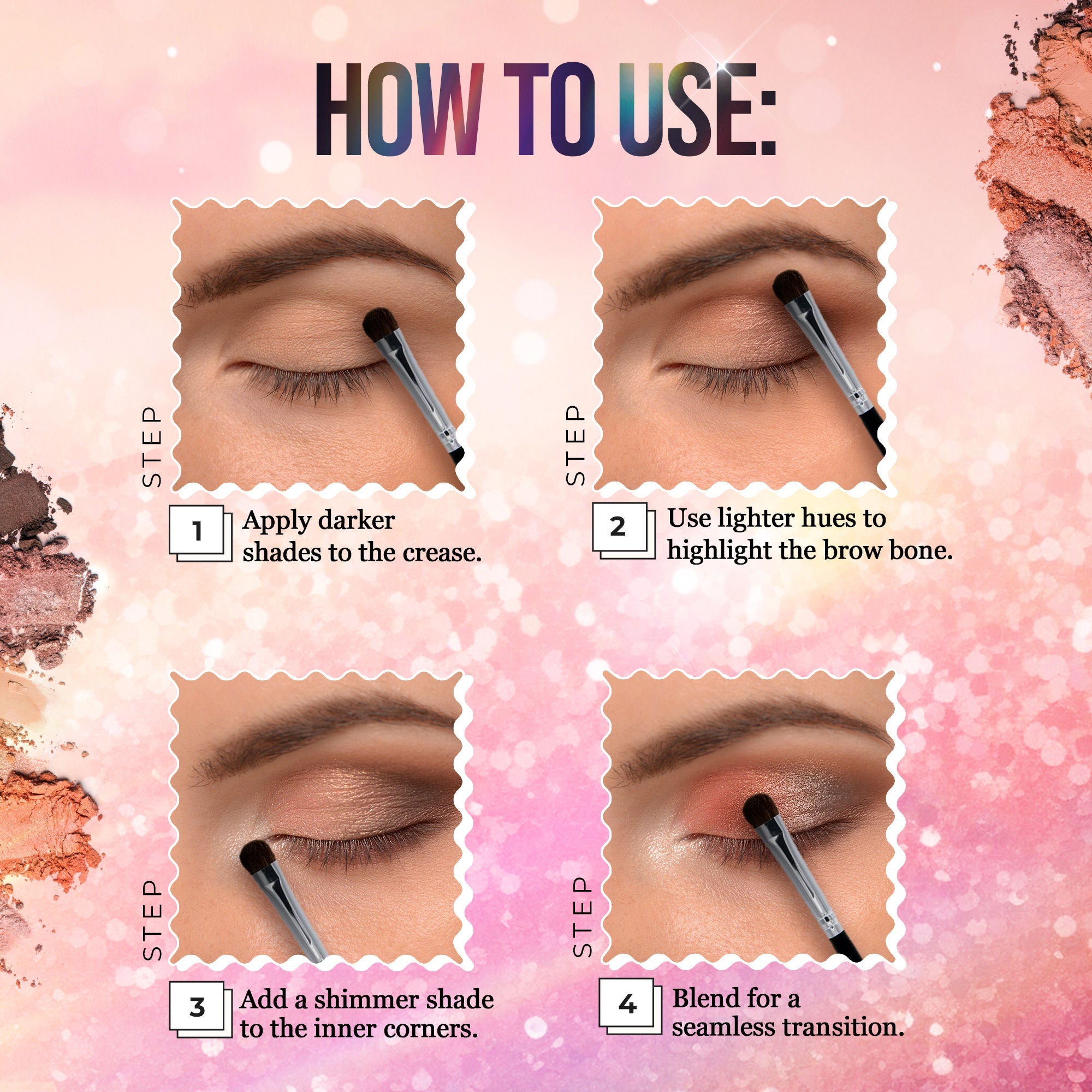 Hilary Rhoda Play N Blend Eyeshadow Palette - Day Dreamer 01