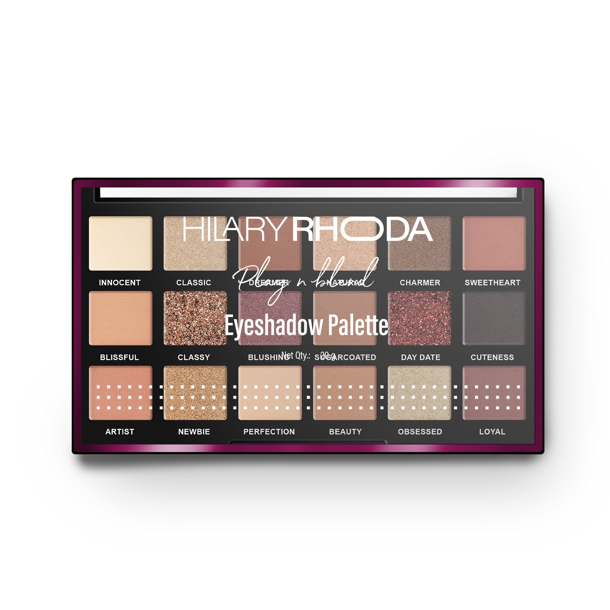 Hilary Rhoda Play N Blend Eyeshadow Palette - Day Dreamer 01