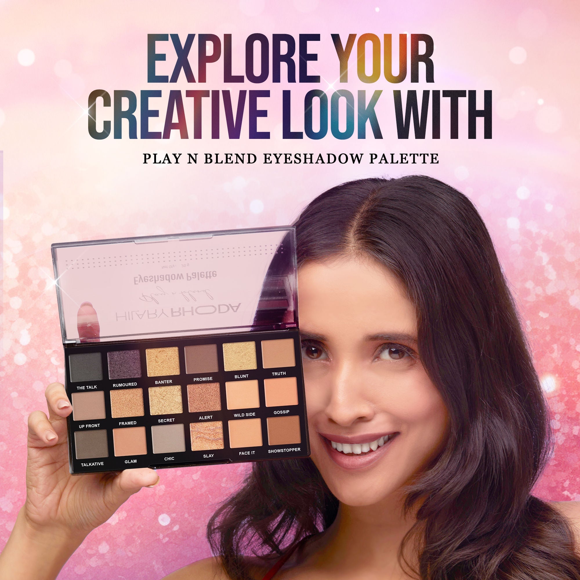 Hilary Rhoda Play N Blend Eyeshadow Palette - Iconic 02