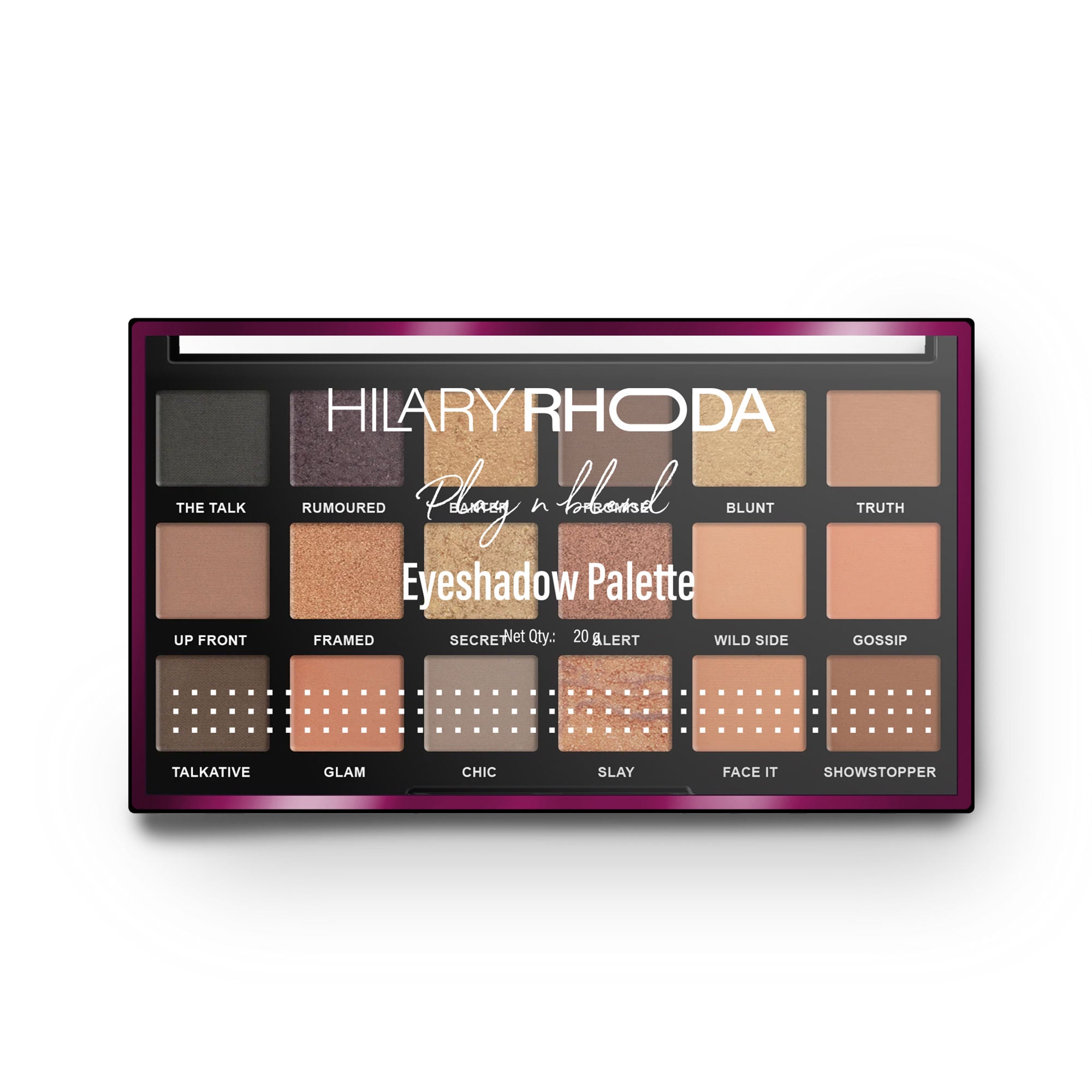 Hilary Rhoda Play N Blend Eyeshadow Palette - Iconic 02