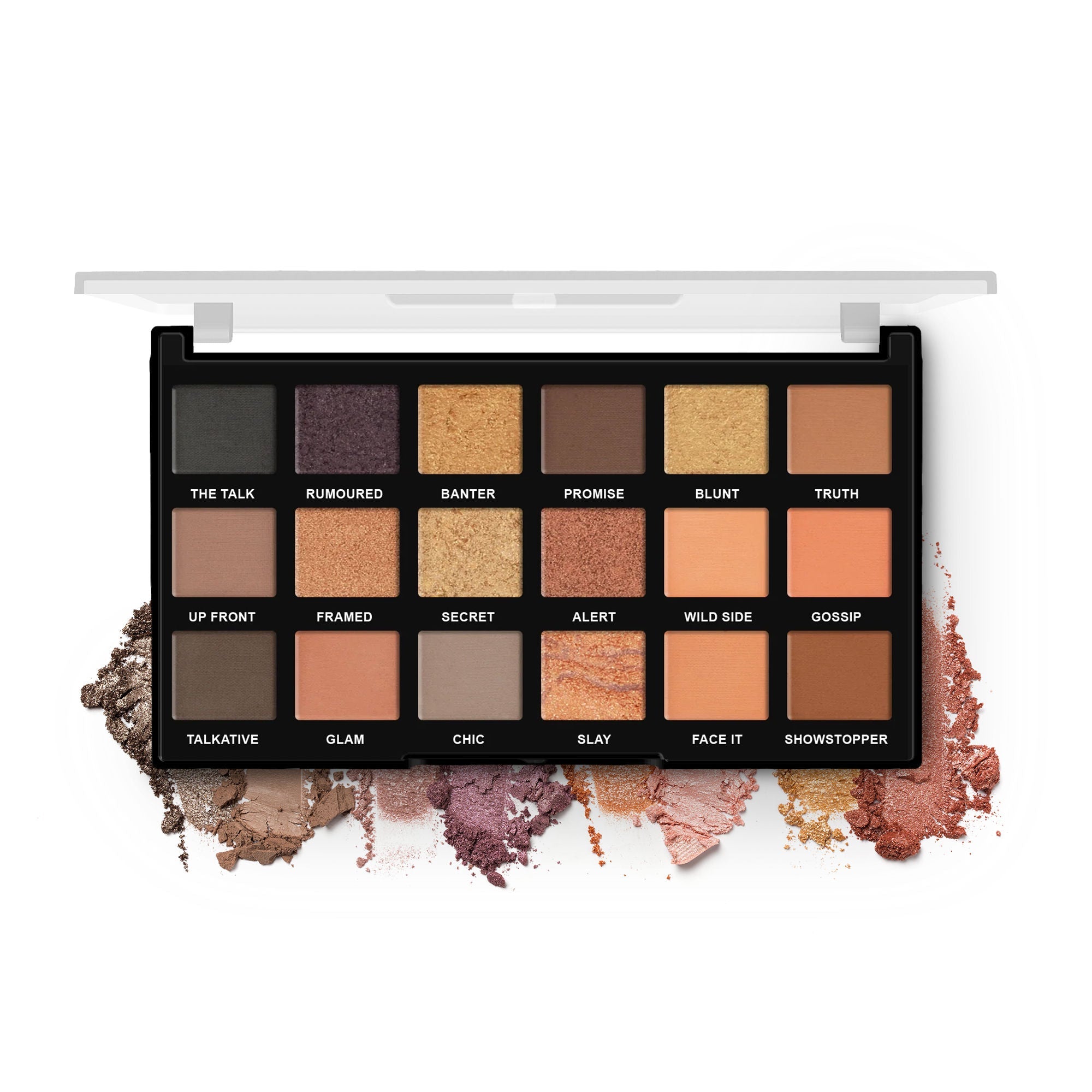 Hilary Rhoda Play N Blend Eyeshadow Palette - Iconic 02