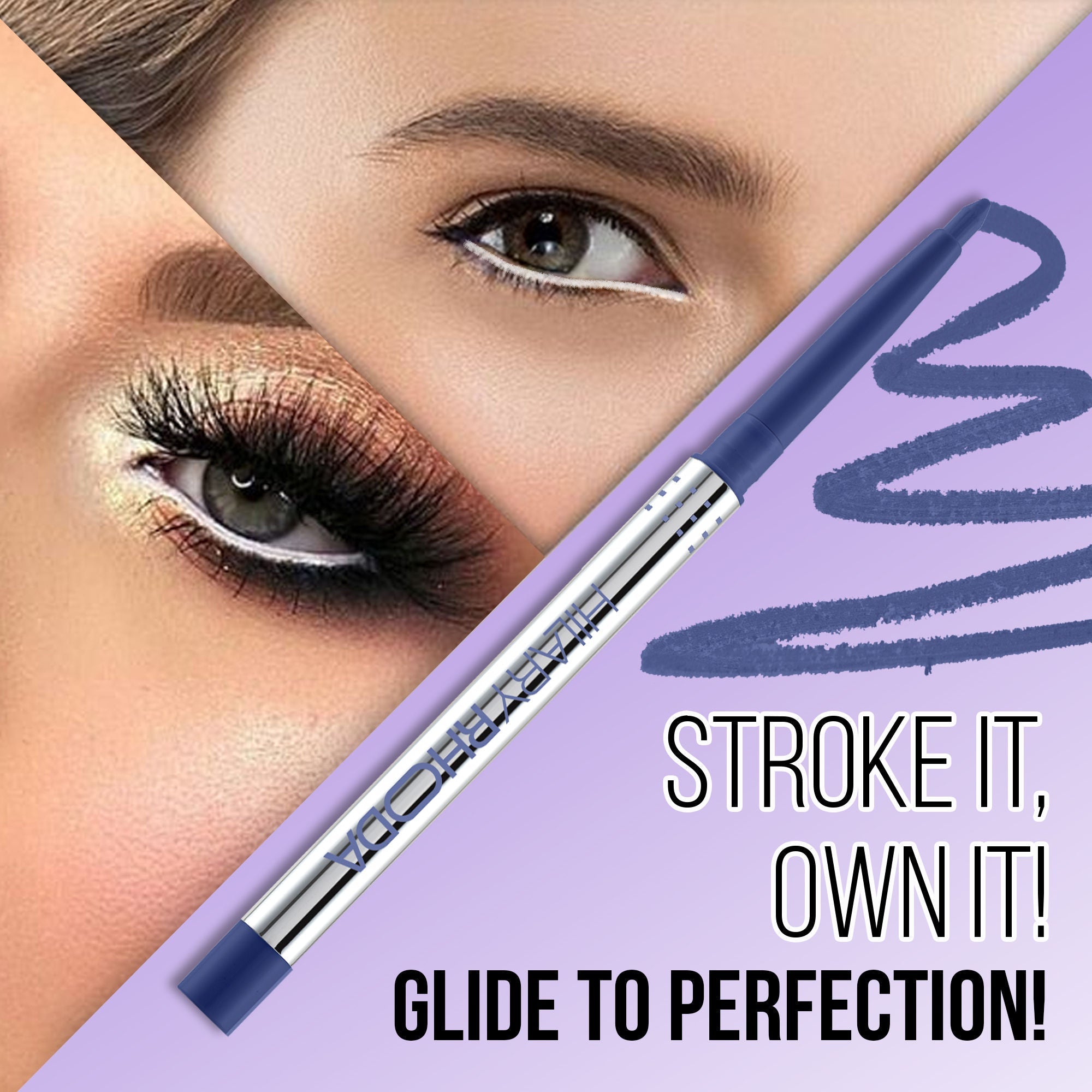 Hilary Rhoda Stroke It Eye Pencil - Ocean Blue 03