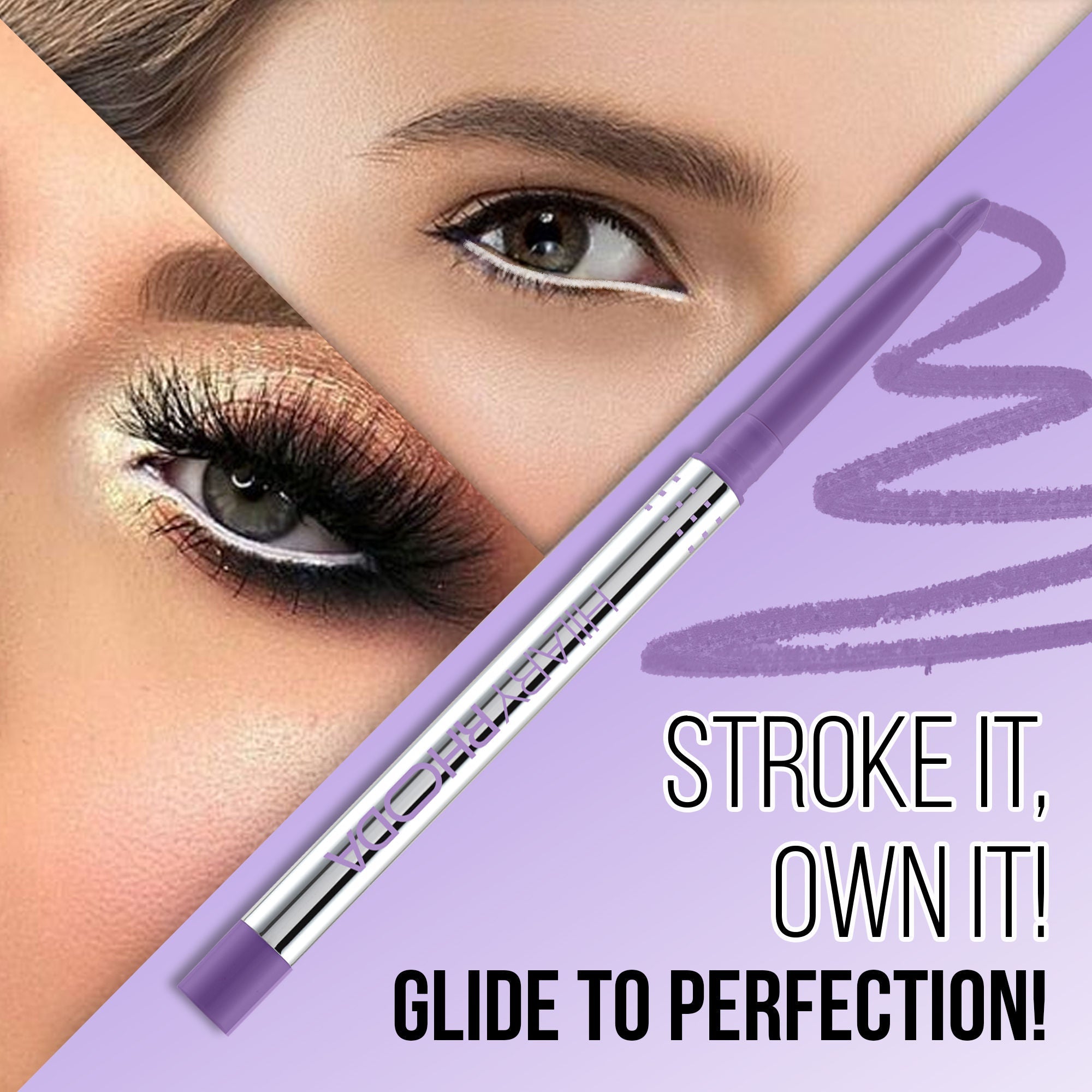 Hilary Rhoda Stroke It Eye Pencil - Simply Purple 04