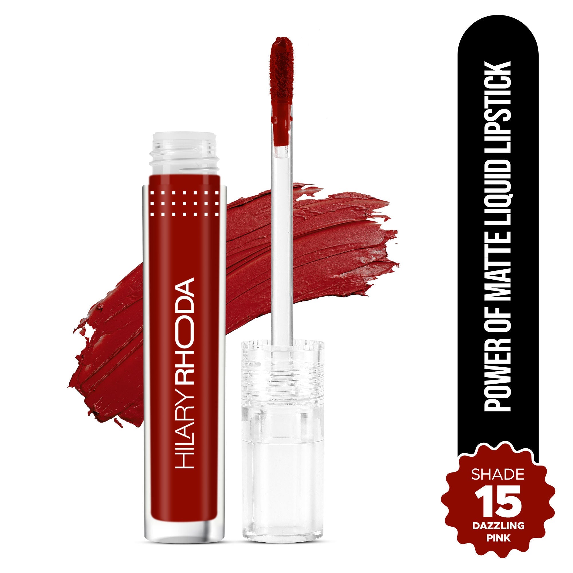 Hilary Rhoda Power Of Matte Liquid Lipstick - Dazzling Pink 15