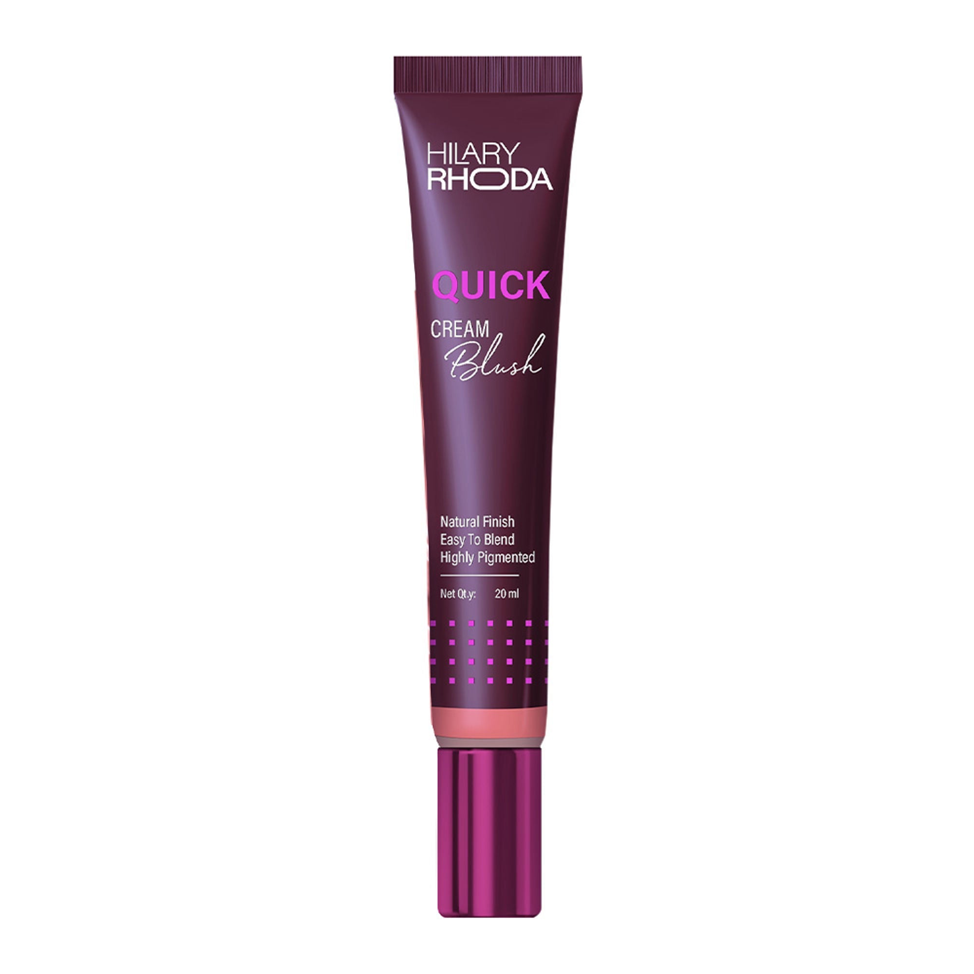 Hilary Rhoda Quick Cream Blush - Peach Blossom 01