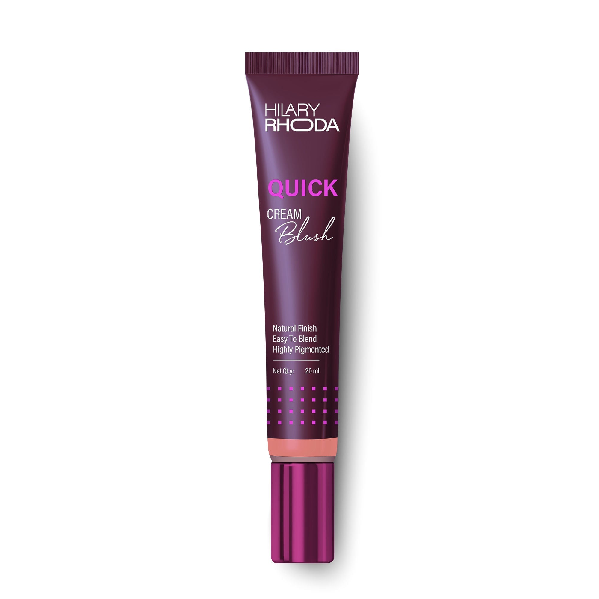 Hilary Rhoda Quick Cream Blush - Mauve Madness 03