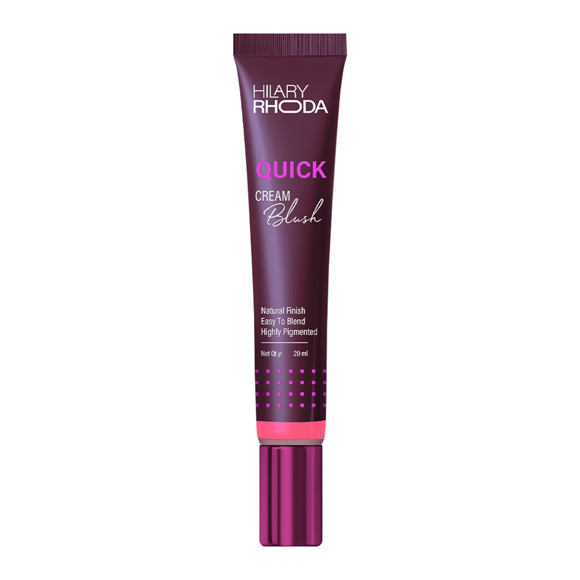 Hilary Rhoda Quick Cream Blush - Pink Passion 06