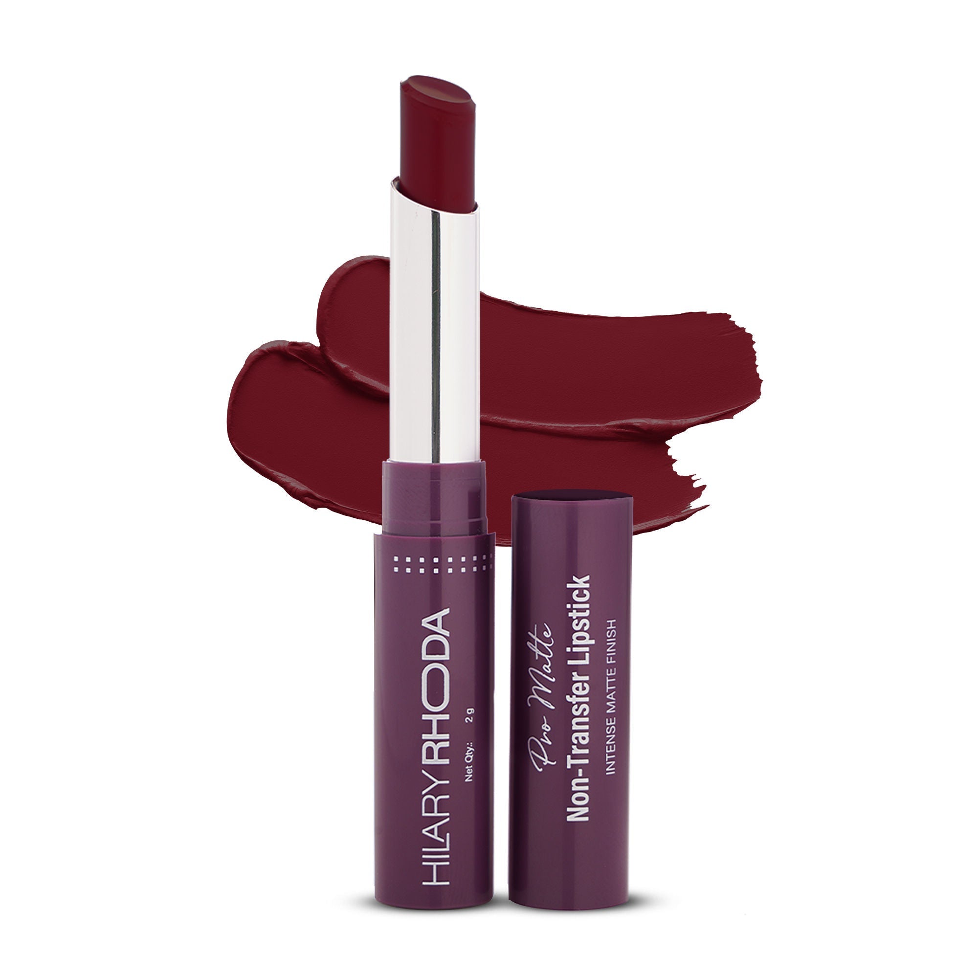 Hilary Rhoda Pro Matte Non-Transfer Waterproof Lipstick - Rose Petal 06
