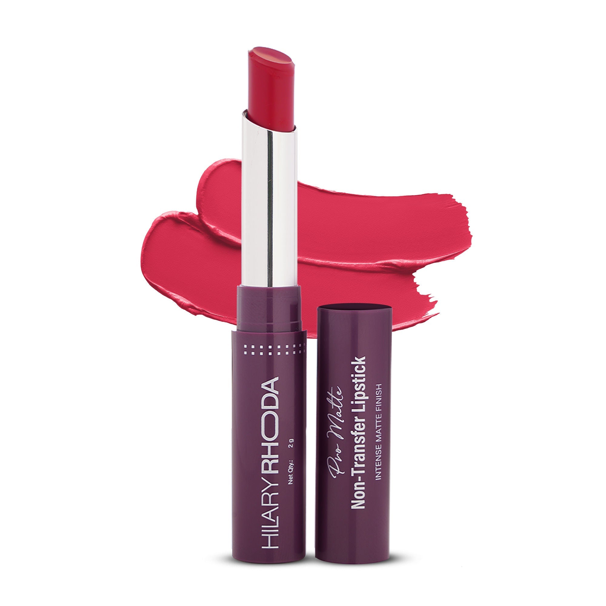 Hilary Rhoda Pro Matte Non-Transfer Waterproof Lipstick - Magent 07