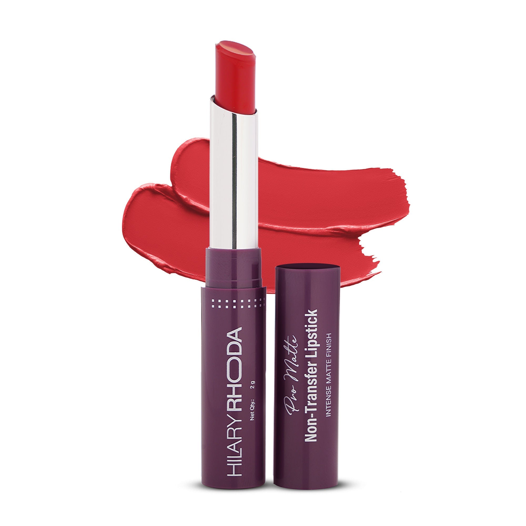 Hilary Rhoda Pro Matte Non-Transfer Waterproof Lipstick - Fuschia Fanatic 08