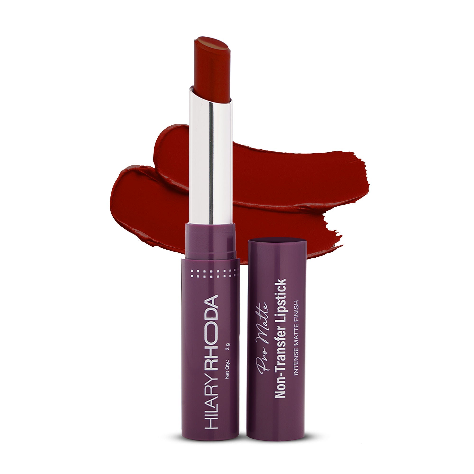 Hilary Rhoda Pro Matte Non-Transfer Waterproof Lipstick - Bouquet Red 17