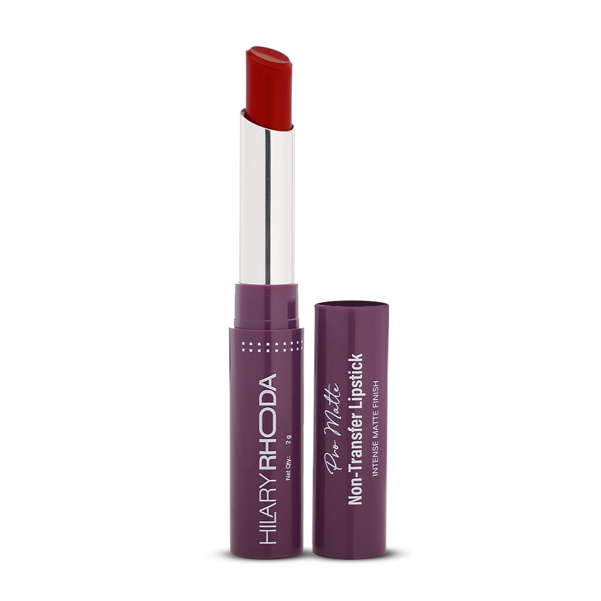 Hilary Rhoda Pro Matte Non-Transfer Waterproof Lipstick - Red Russian 18