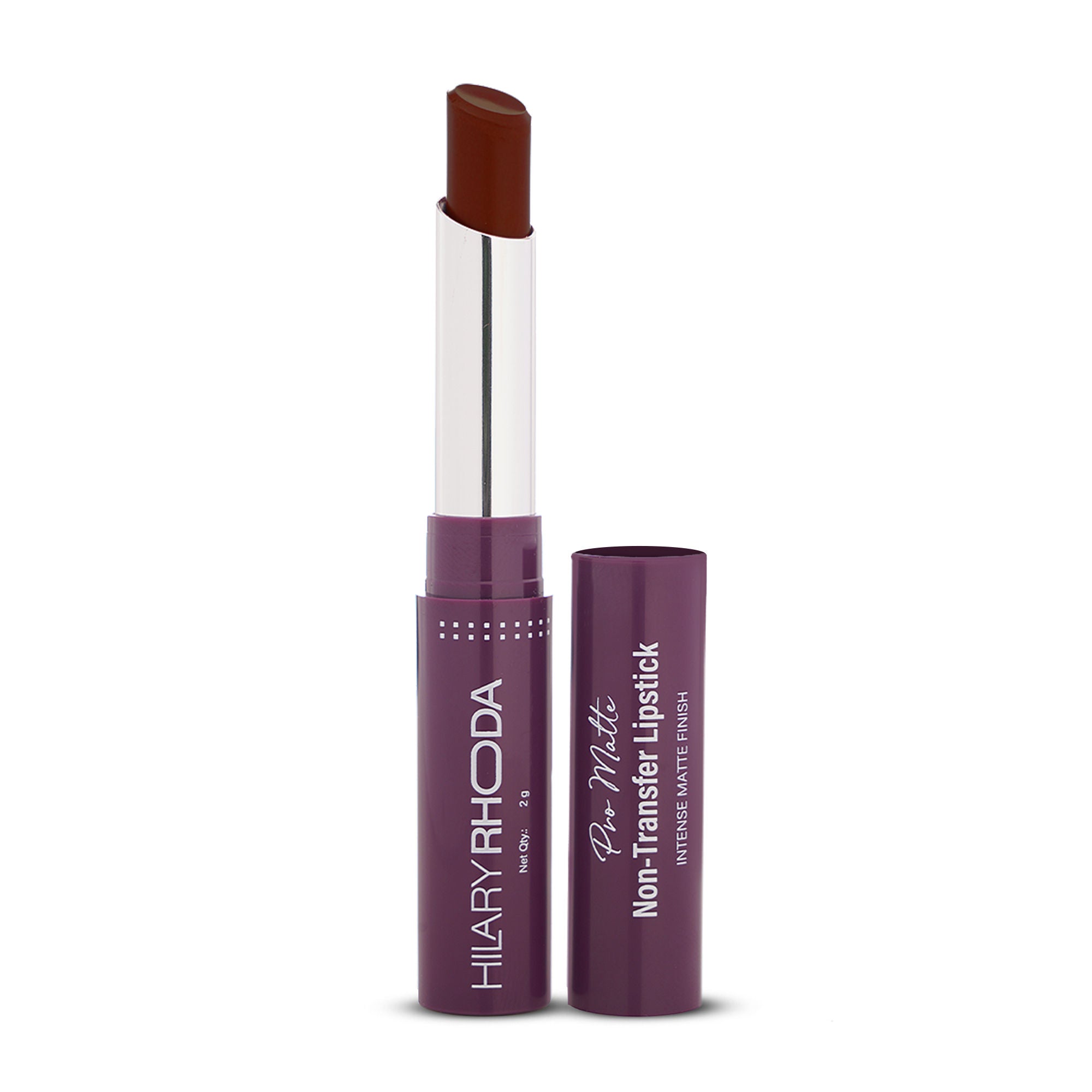 Hilary Rhoda Pro Matte Non-Transfer Waterproof Lipstick - Hot Plum 22