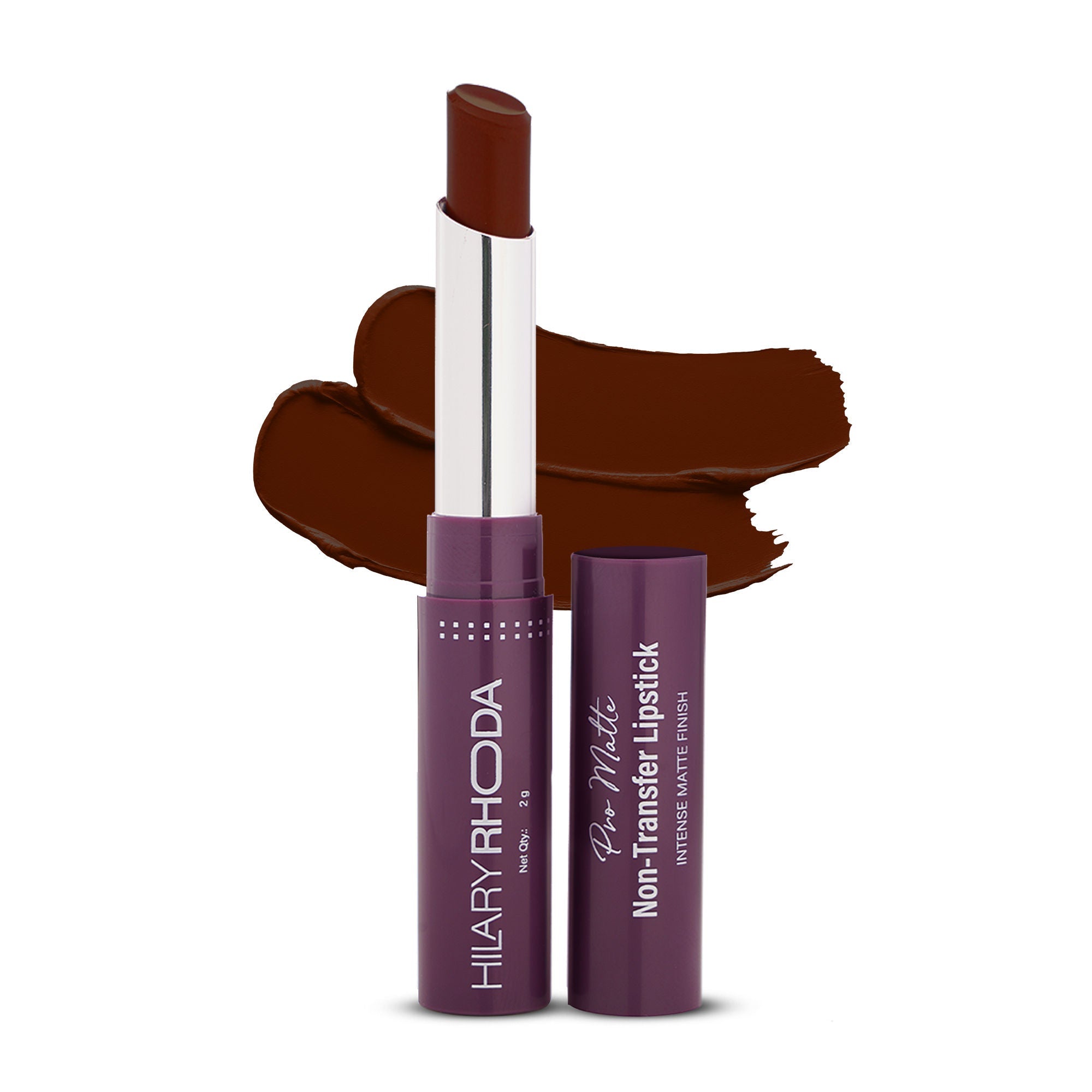 Hilary Rhoda Pro Matte Non-Transfer Waterproof Lipstick - Hot Plum 22