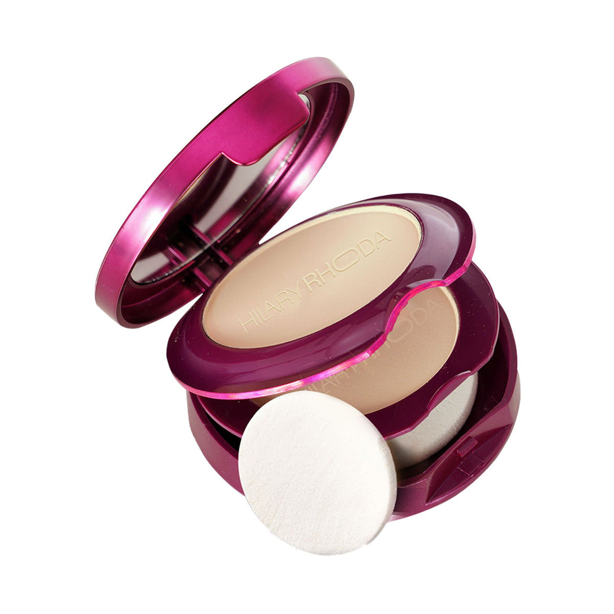Hilary Rhoda HD High-Definition Matte Pressed Powder - Buff Beige 03