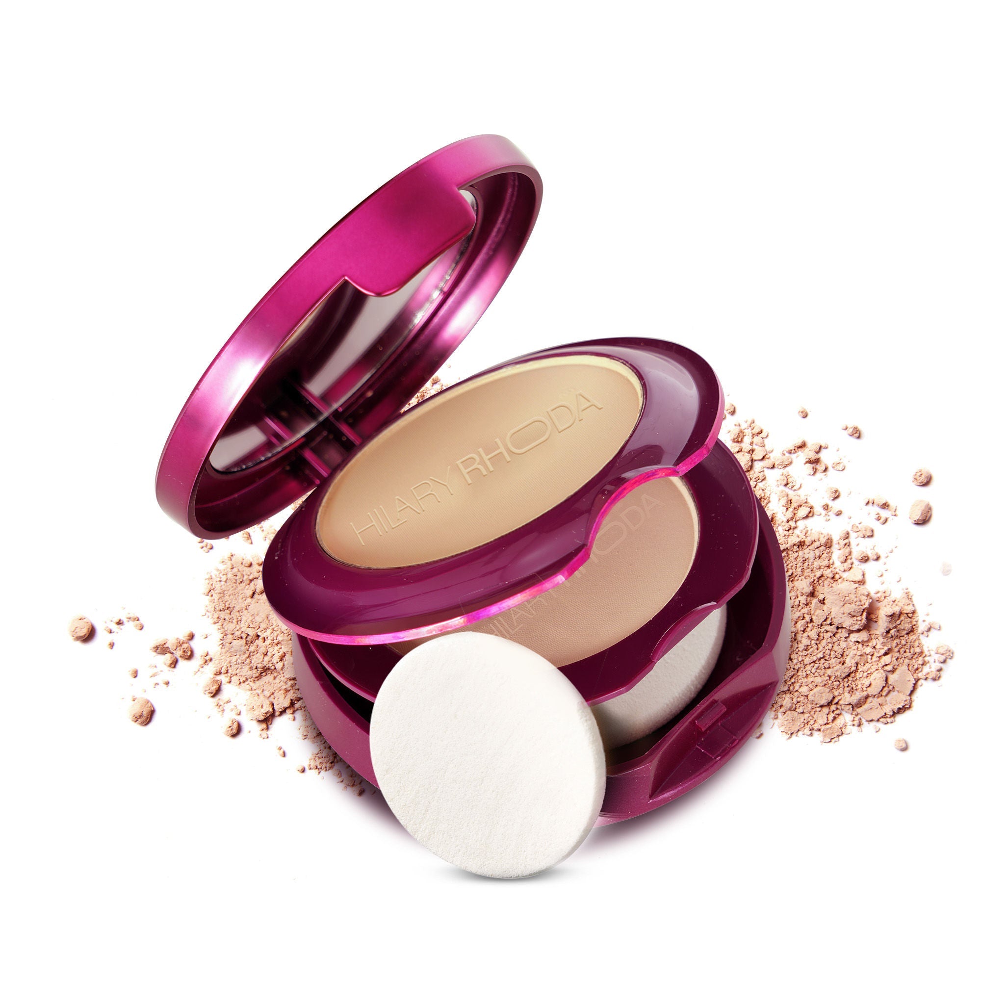 Hilary Rhoda HD High-Definition Matte Pressed Powder - Sand 04