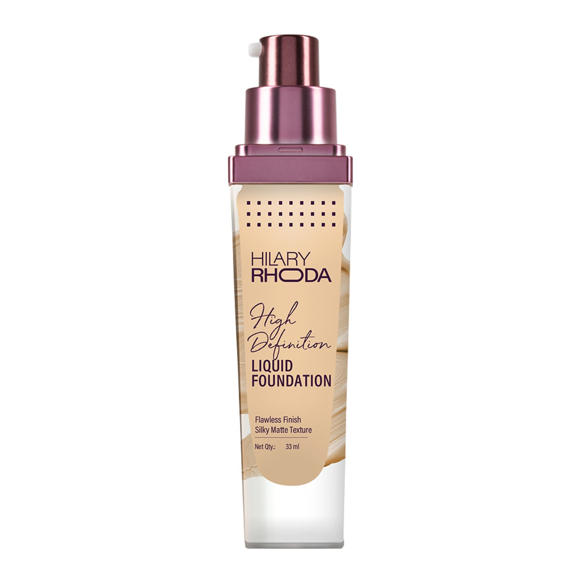 Hilary Rhoda Liquid High Definition Matte Foundation - Natural Beige 03