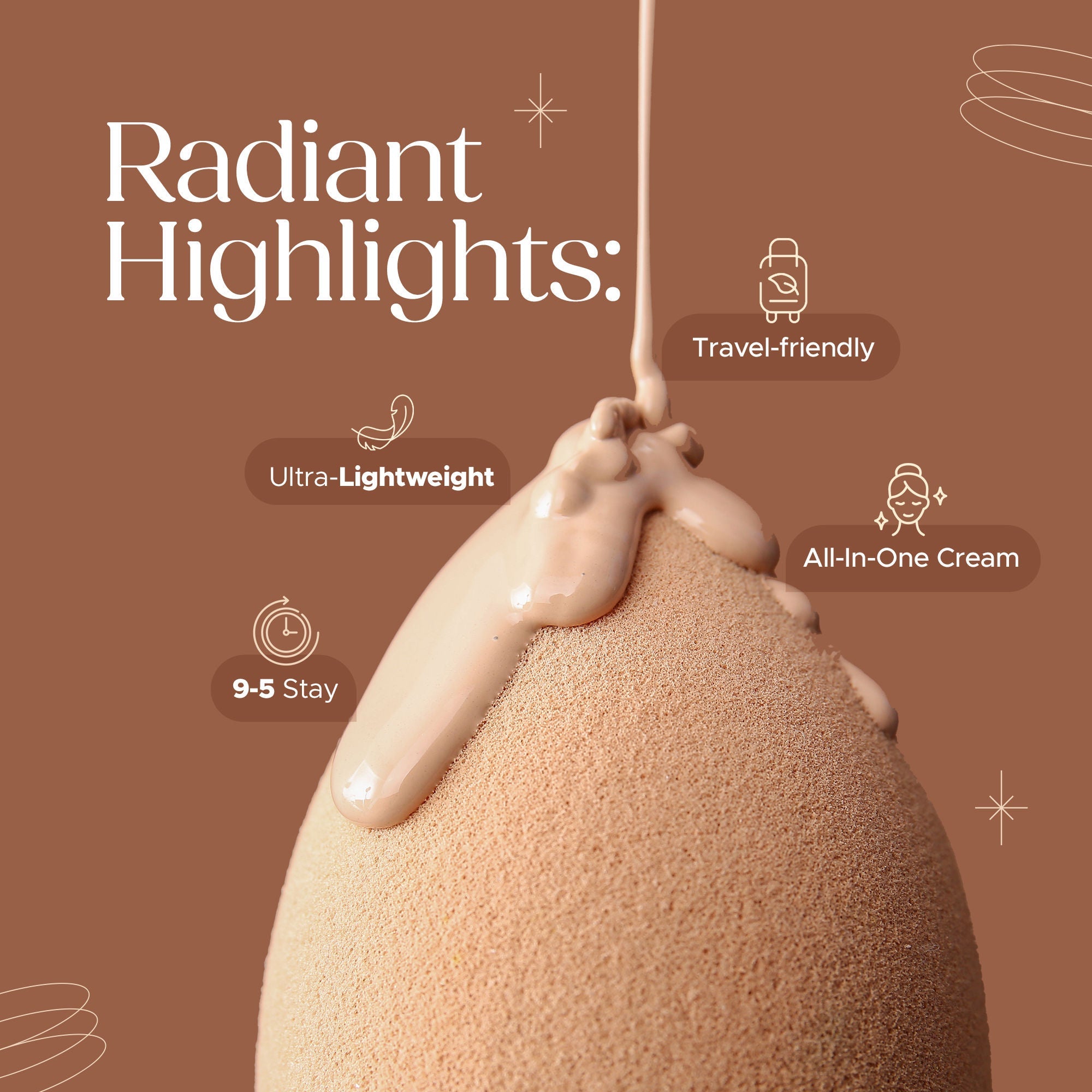 Hilary Rhoda Radiant Bb Foundation - Beige 02