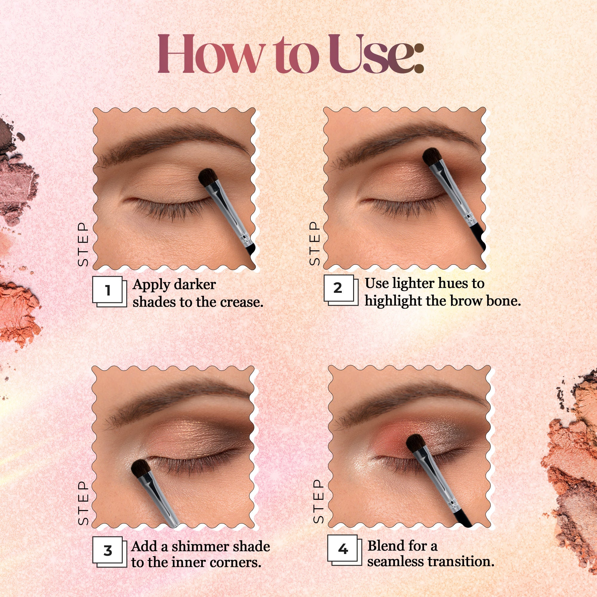 Hilary Rhoda Perfection Eyeshadow Palette - 1