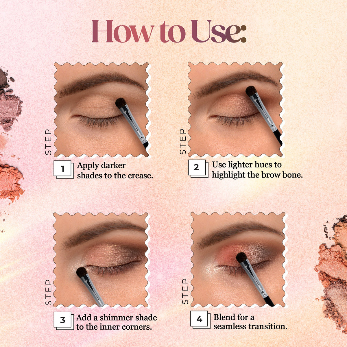 Hilary Rhoda Perfection Eyeshadow Palette - 2