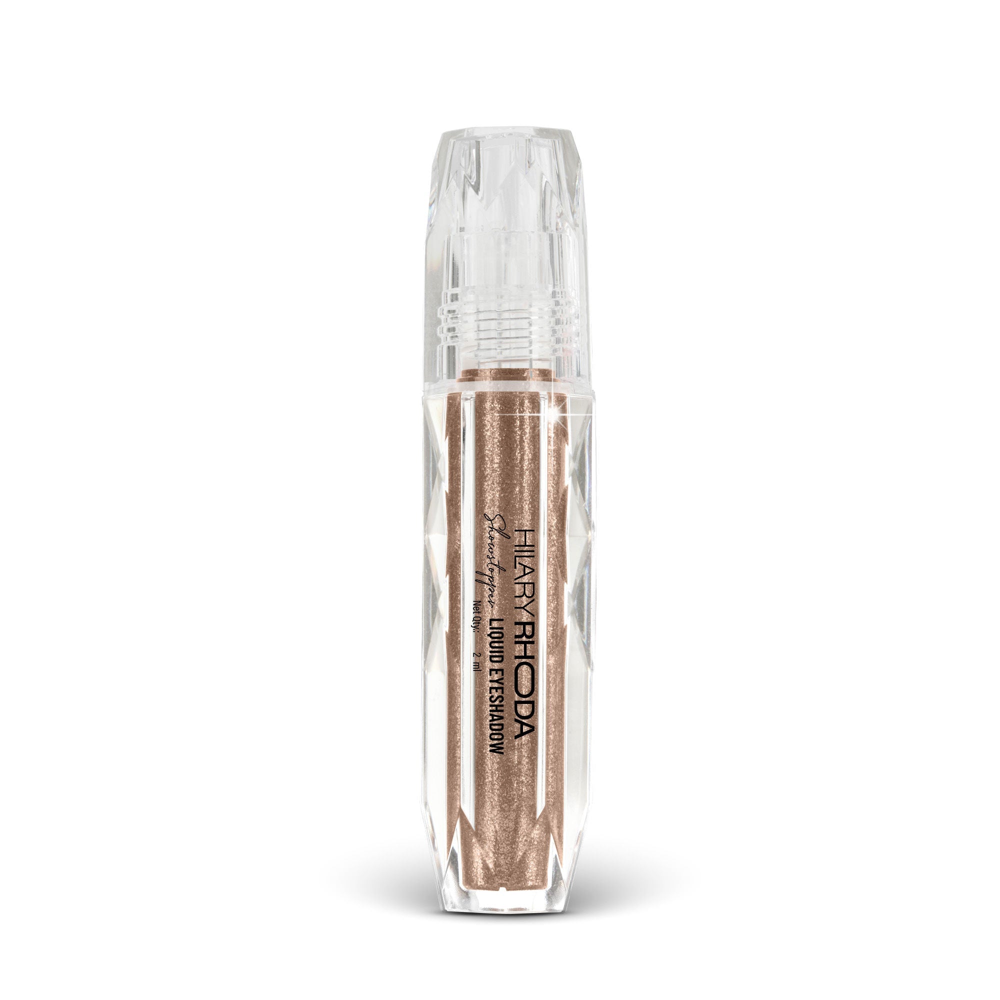 Hilary Rhoda Showstopper Liquid Eyeshadow - Oxidised Silver 04