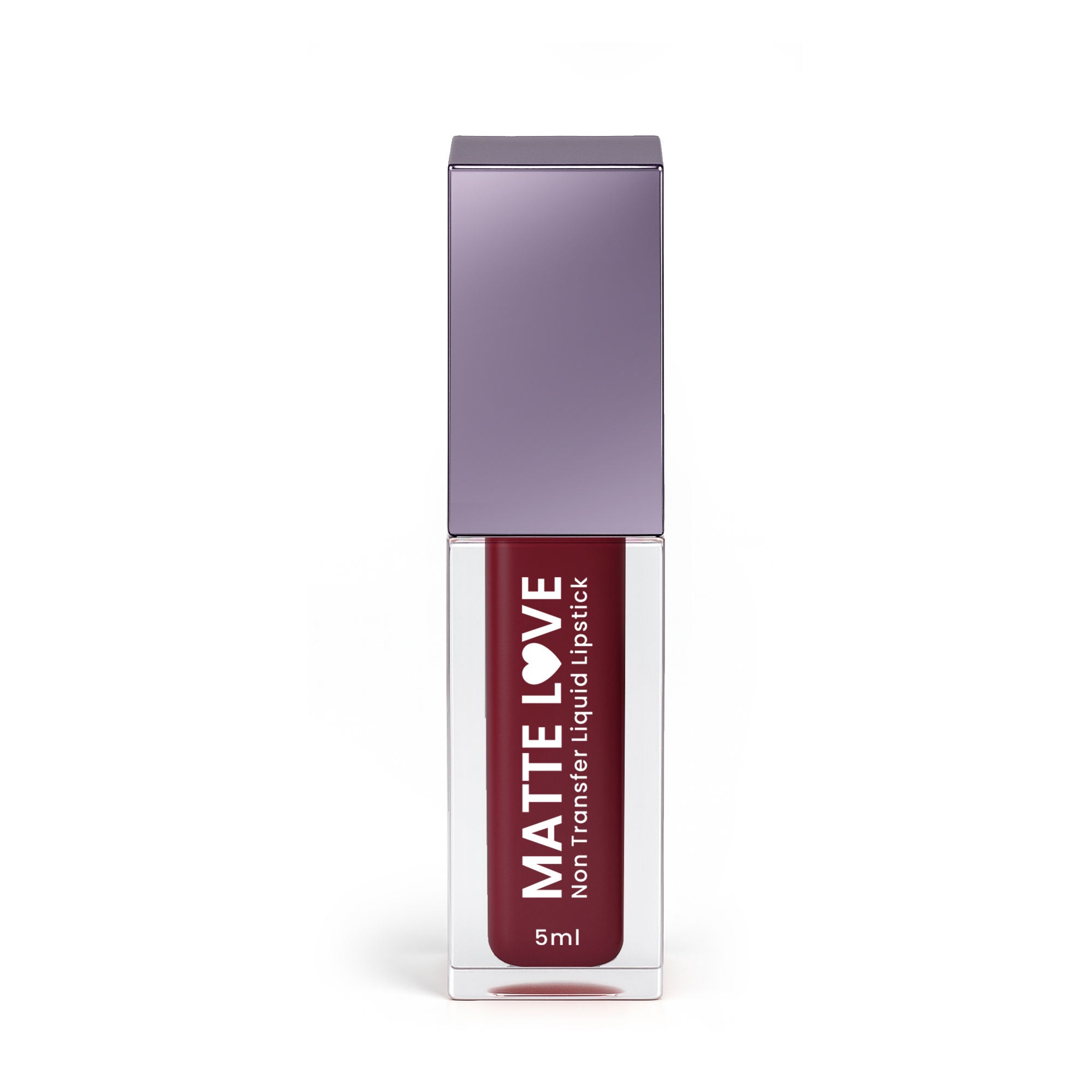 Hilary Rhoda Matte Love Non Transfer Liquid Lipstick - Burgandy Flush 24