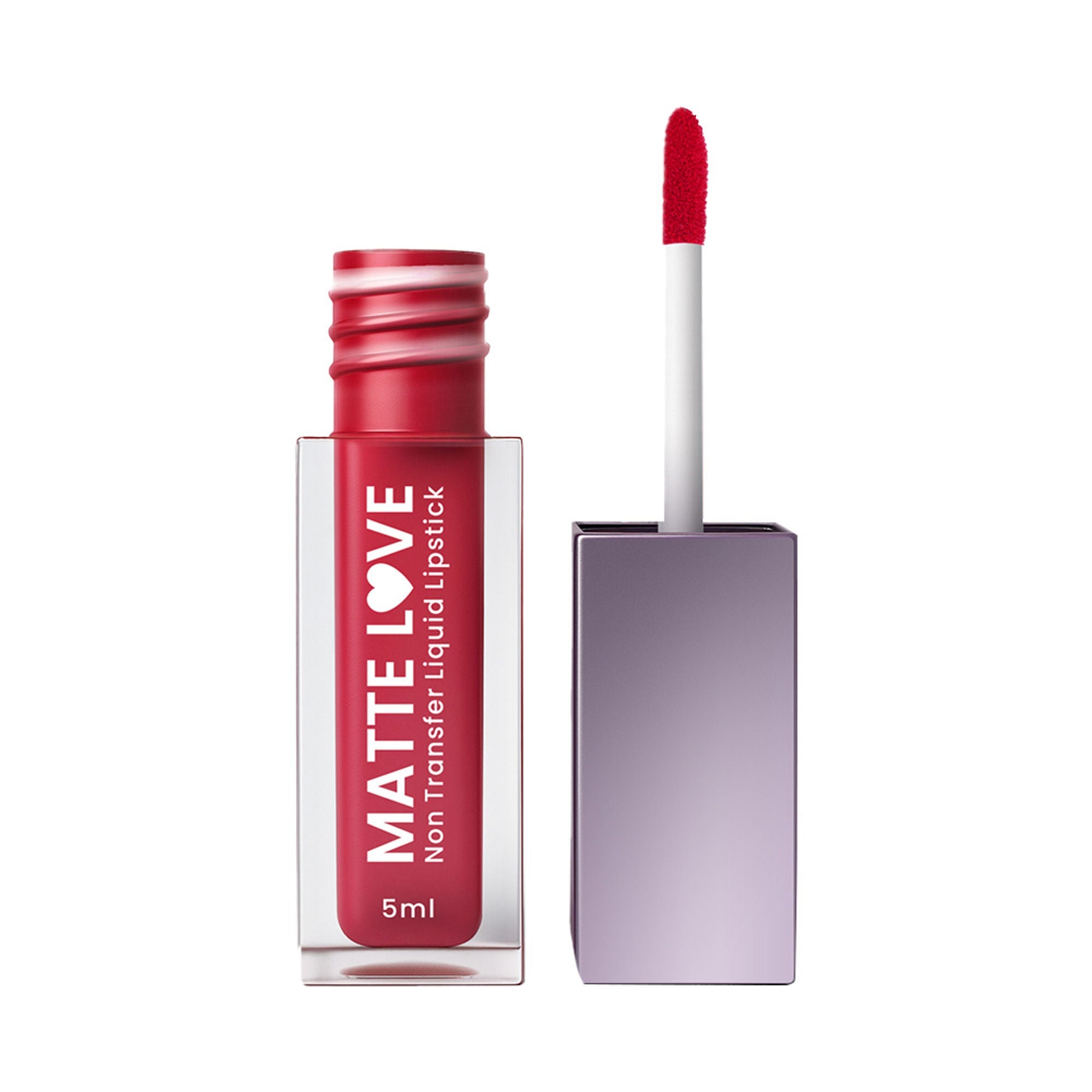 Hilary Rhoda Matte Love Non Transfer Liquid Lipstick - Love Maroon 23