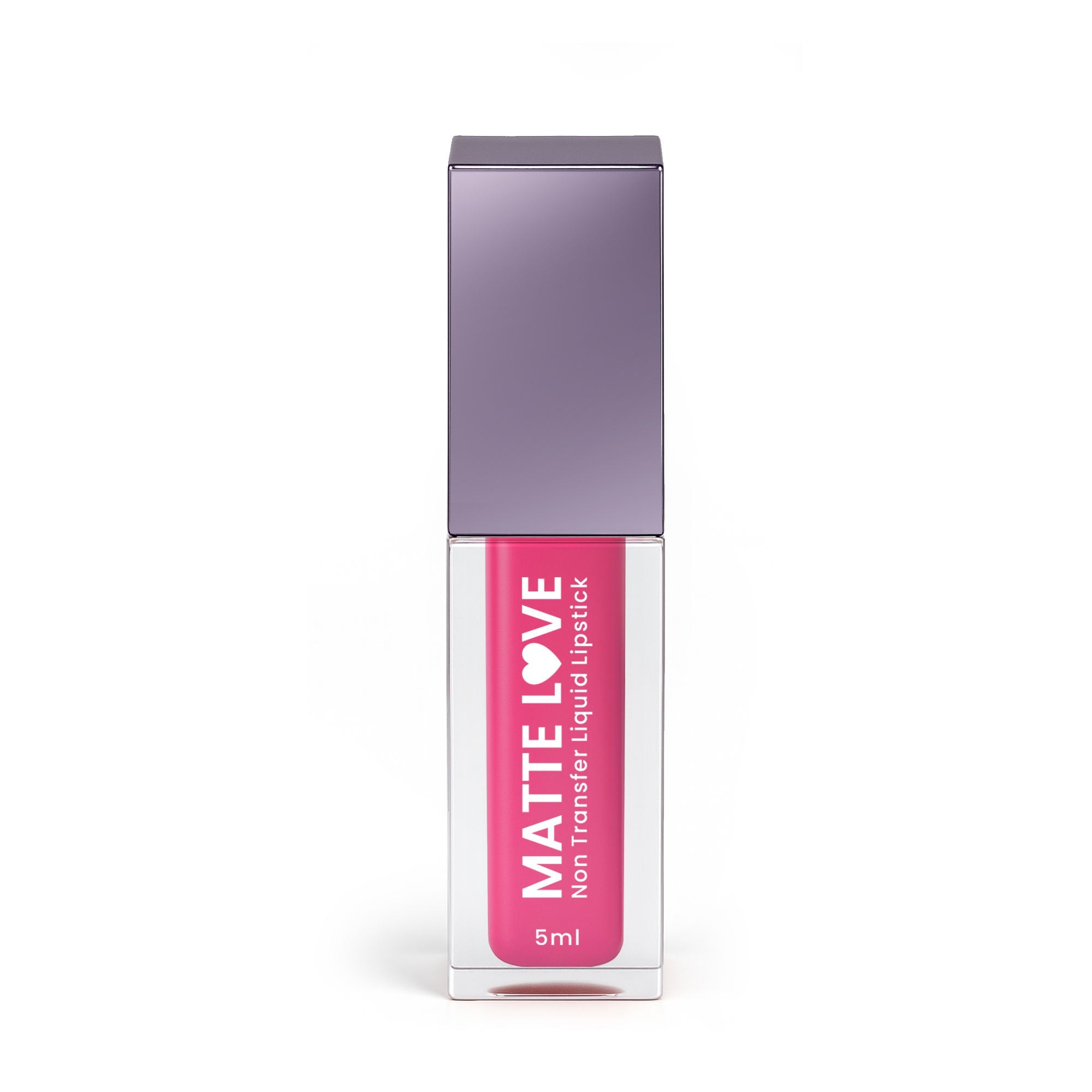 Hilary Rhoda Matte Love Non Transfer Liquid Lipstick - My Magenta 14