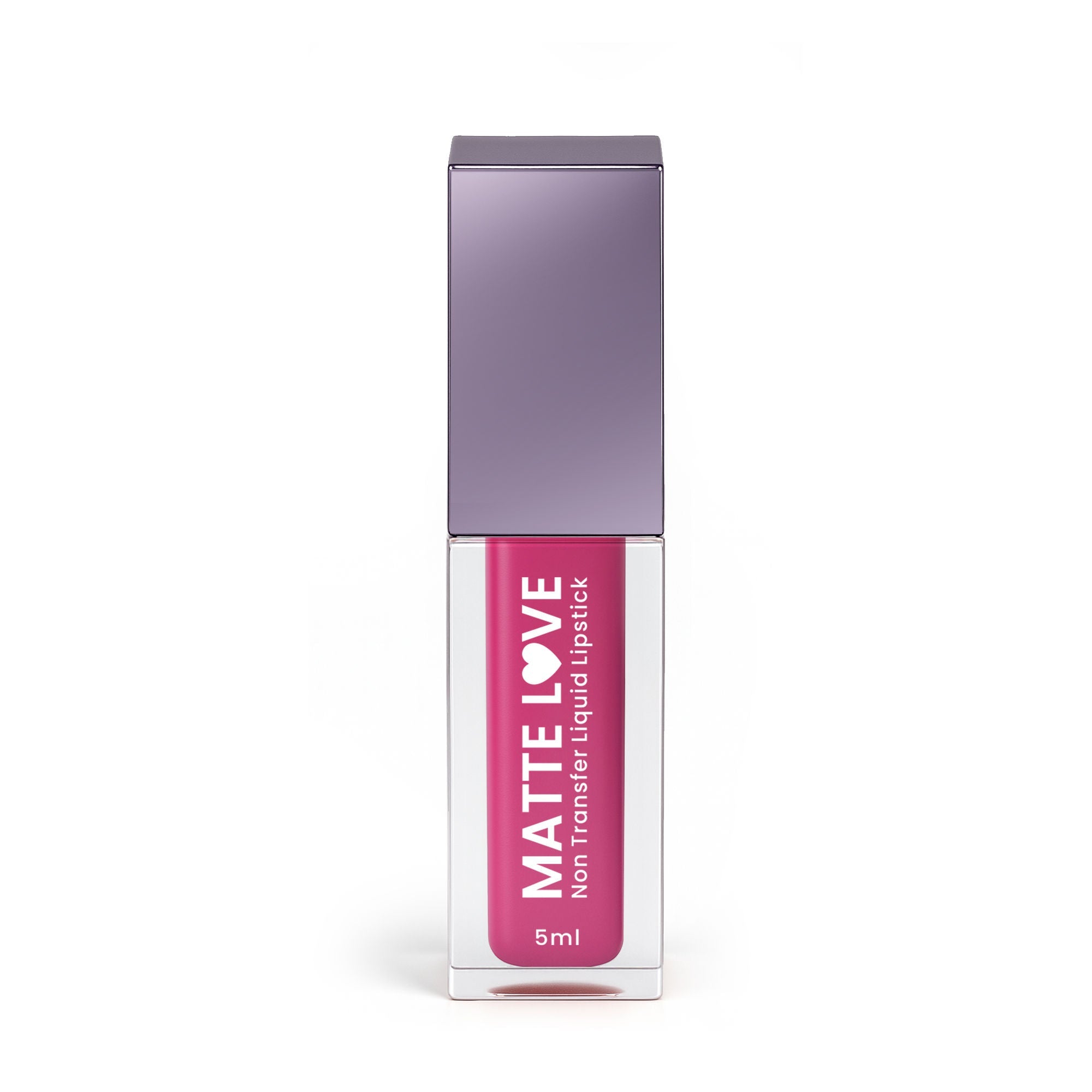 Hilary Rhoda Matte Love Non Transfer Liquid Lipstick - Mouve Pink 11
