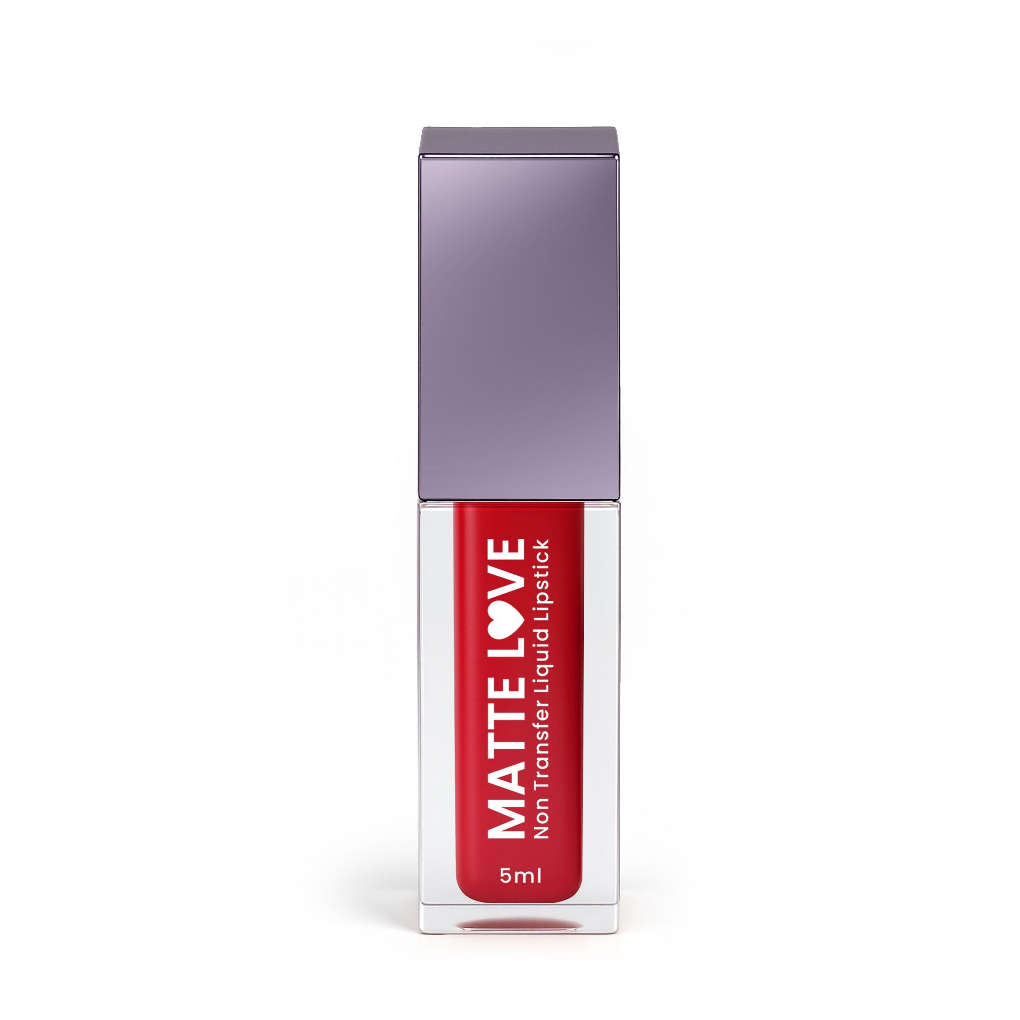 Hilary Rhoda Matte Love Non Transfer Liquid Lipstick - Nail It 10