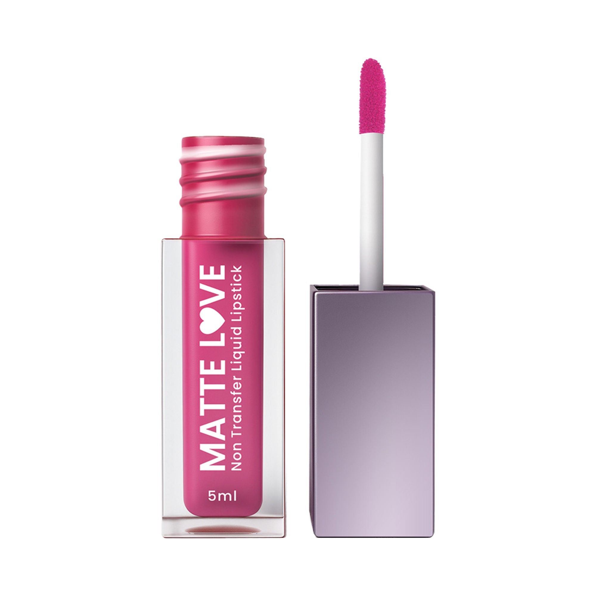 Hilary Rhoda Matte Love Non Transfer Liquid Lipstick - Ruby Kiss 05