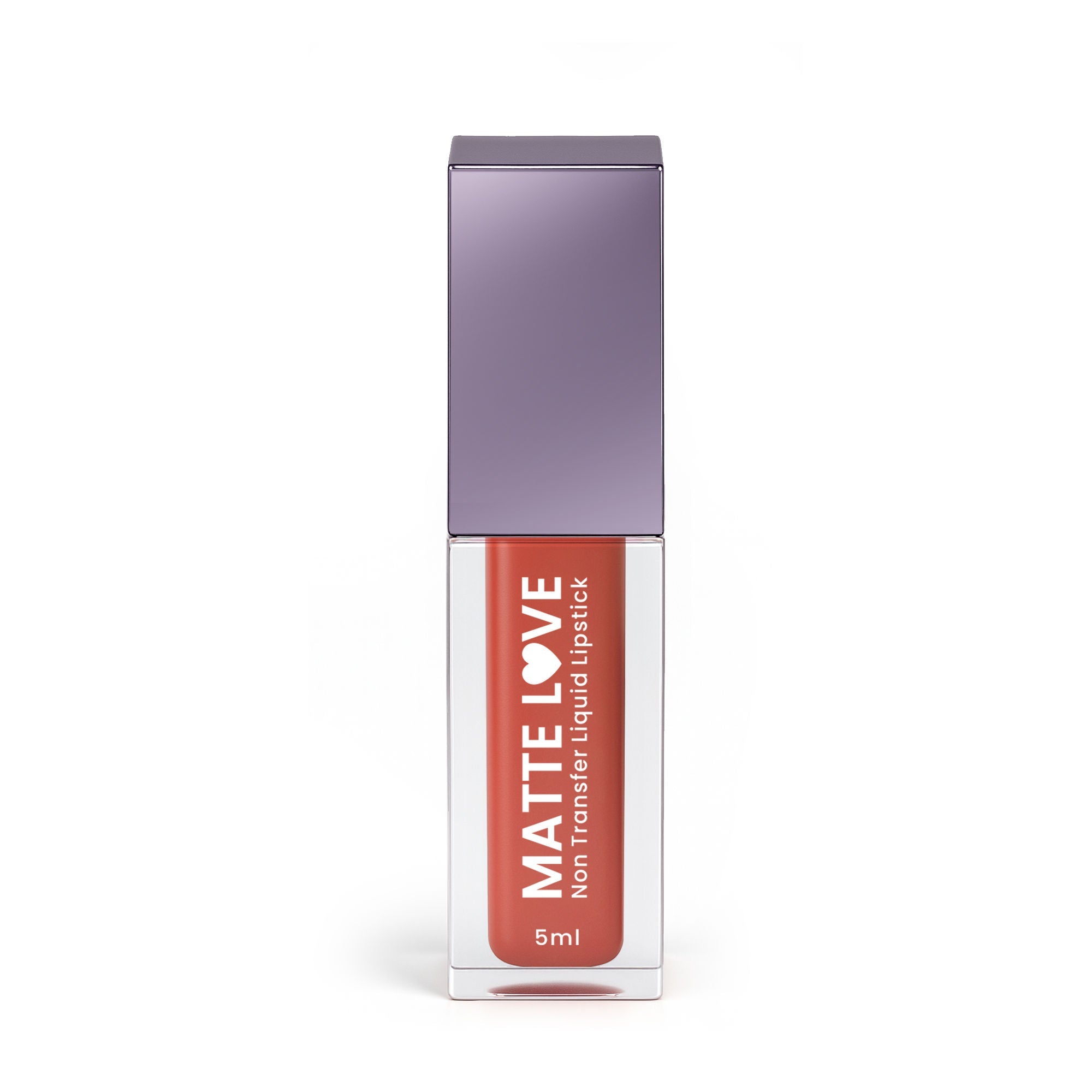 Hilary Rhoda Matte Love Non Transfer Liquid Lipstick - Dusty Brown 03