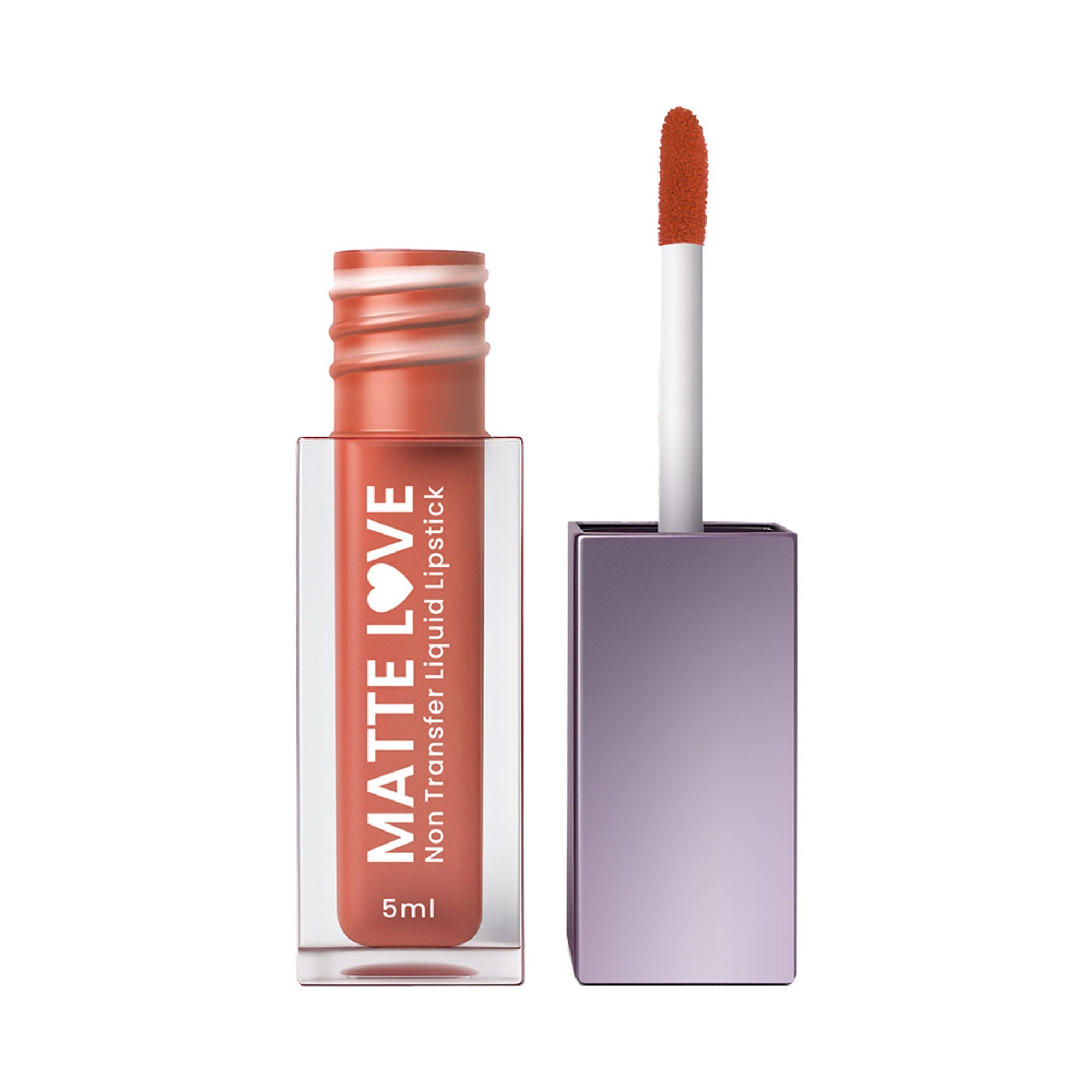 Hilary Rhoda Matte Love Non Transfer Liquid Lipstick - Buff Nude 01