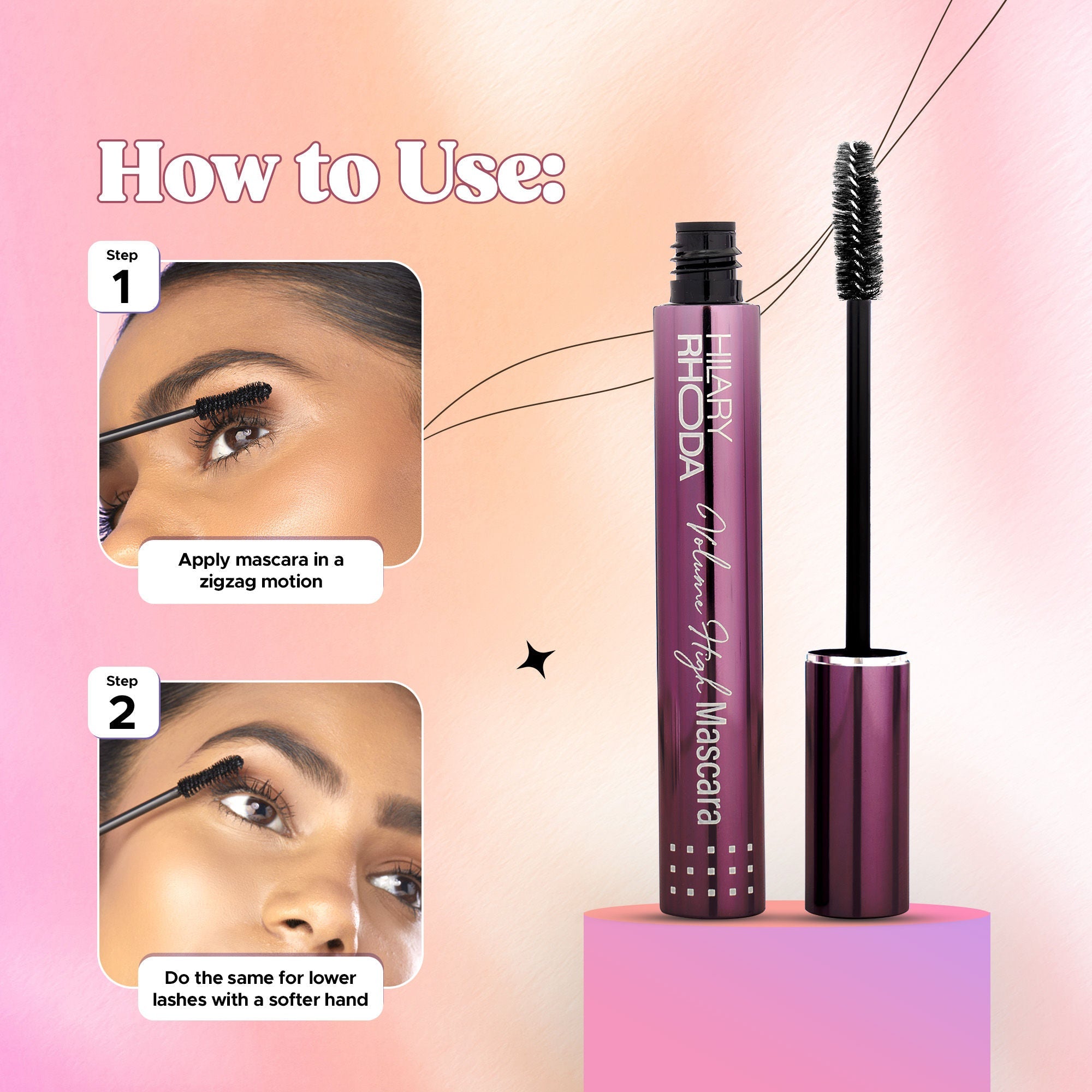 Hilary Rhoda Volume High Mascara