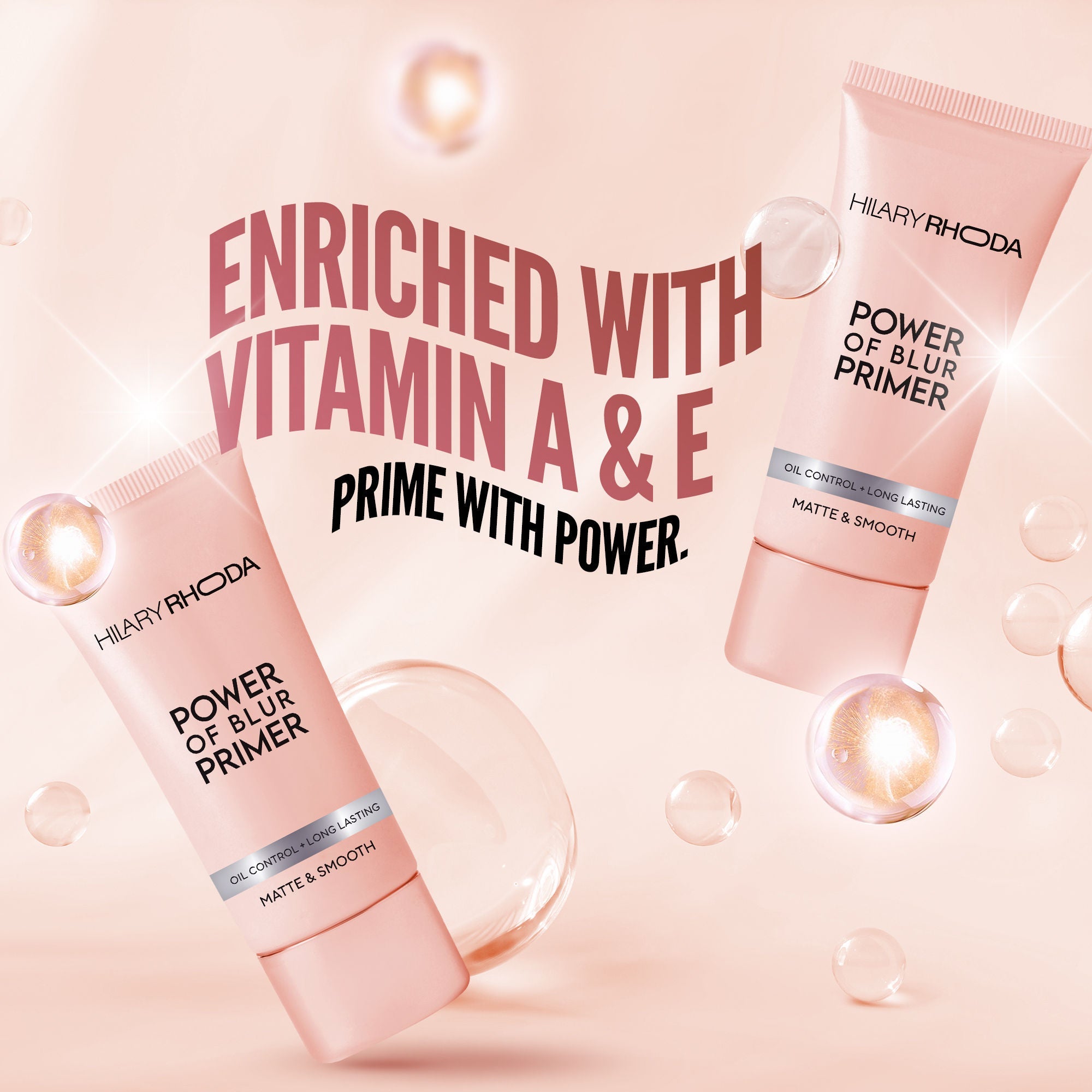 Hilary Rhoda Power Of Blur Matte Primer
