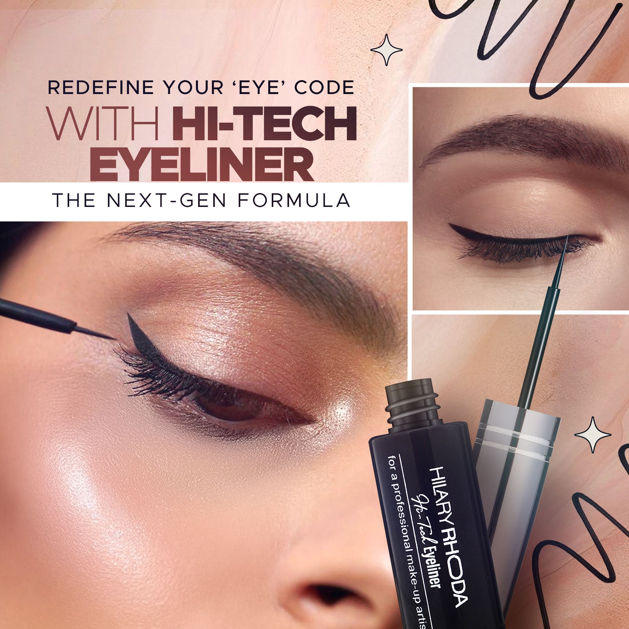 Hilary Rhoda Hi-Tech Waterproof Eyeliner