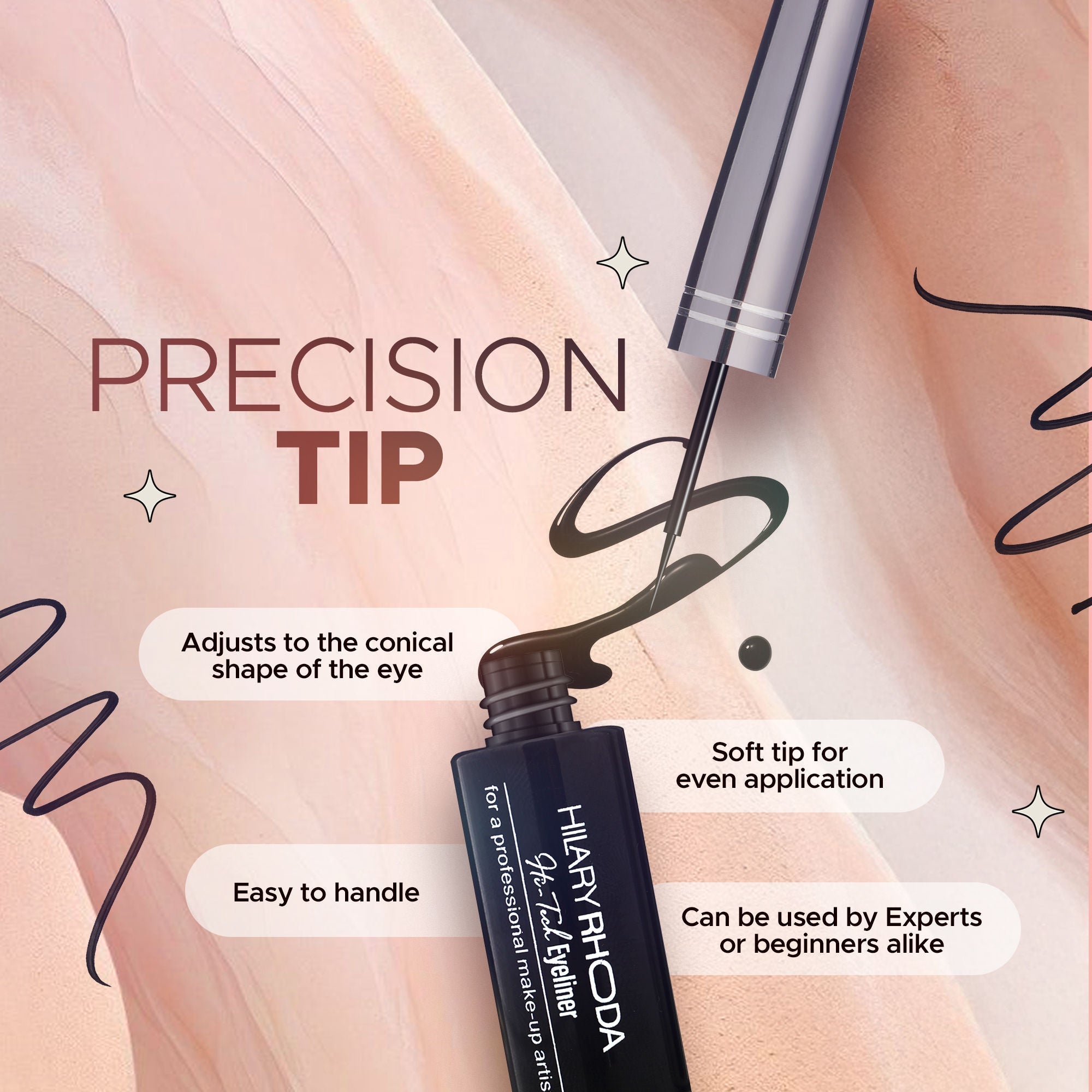 Hilary Rhoda Hi-Tech Waterproof Eyeliner