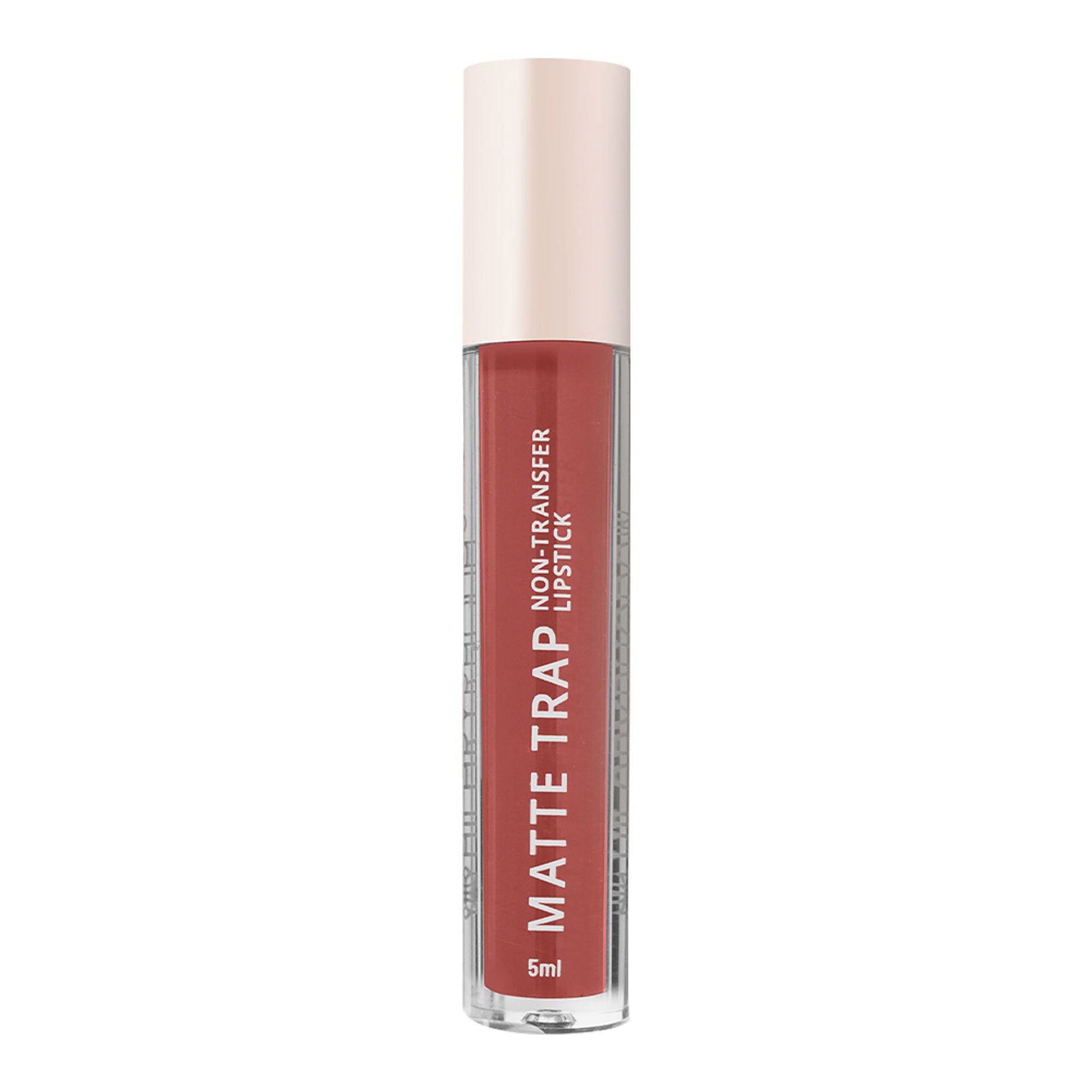 Hilary Rhoda Matte Trap Liquid Lipstick - Brown Nude 02