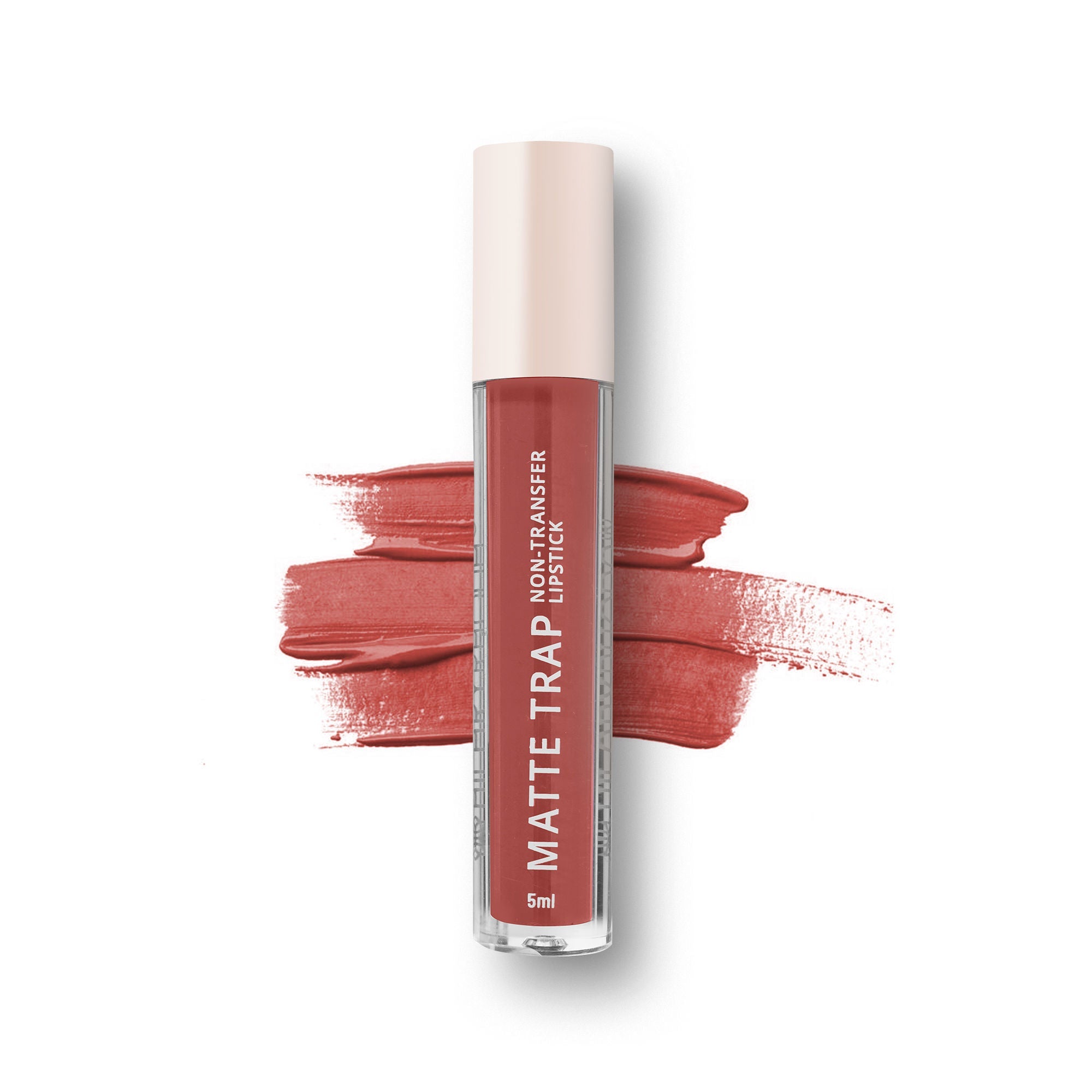 Hilary Rhoda Matte Trap Liquid Lipstick - Brown Nude 02