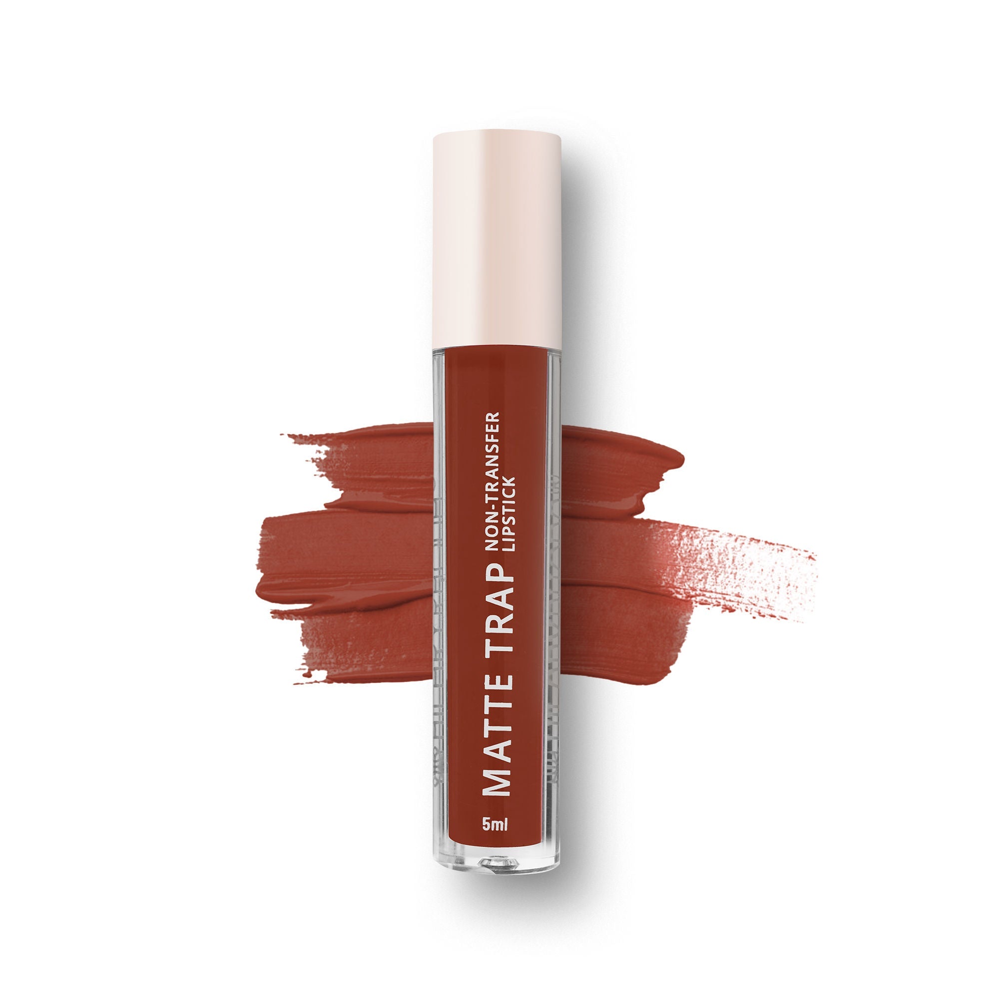 Hilary Rhoda Matte Trap Liquid Lipstick - Earthy Brown 14