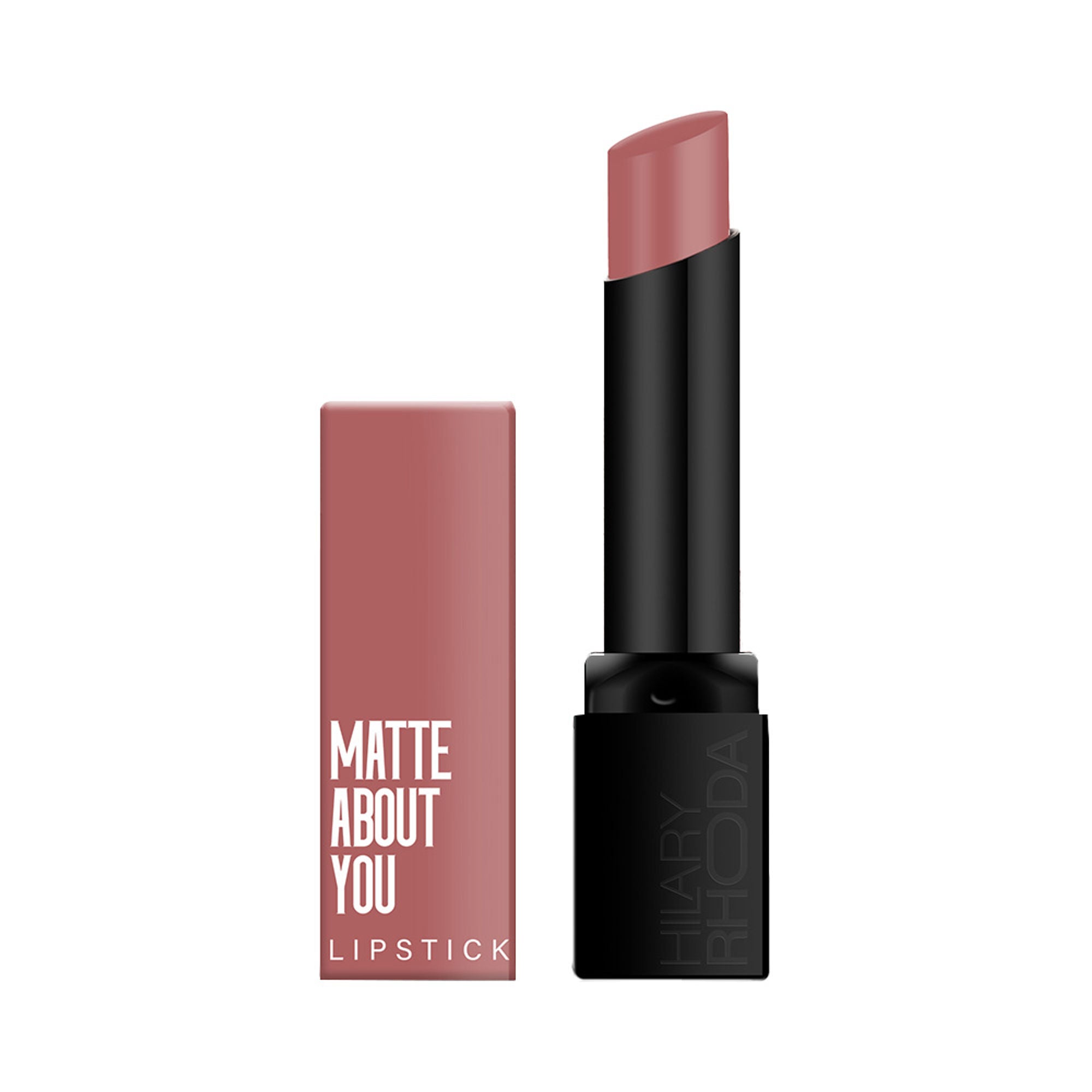Hilary Rhoda Matte About You Lipstick - Bombshell 05
